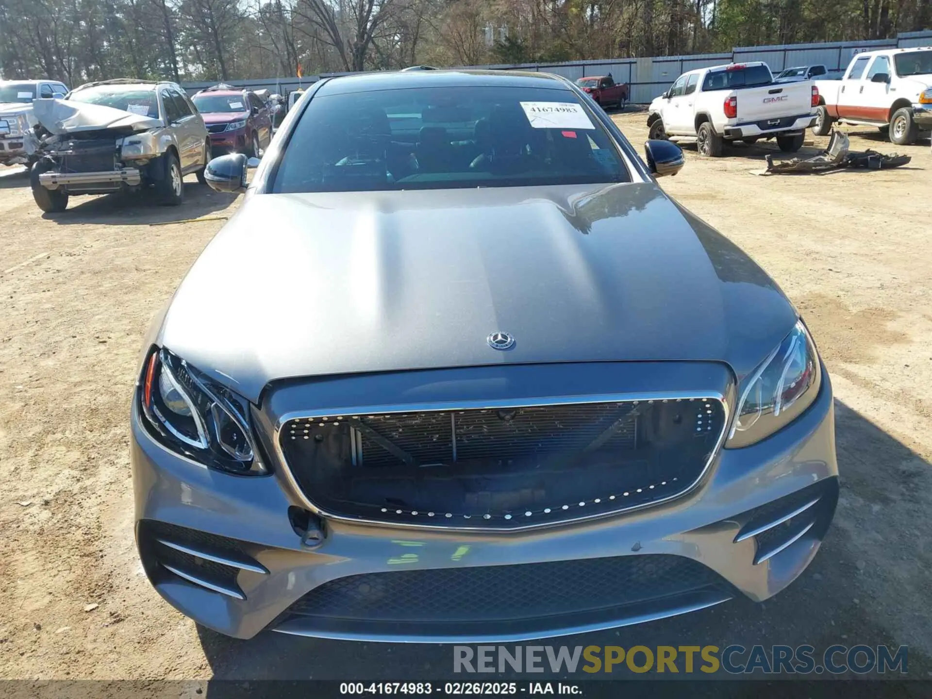 11 Photograph of a damaged car WDDZF6BB7KA622928 MERCEDES-BENZ AMG E 53 2019
