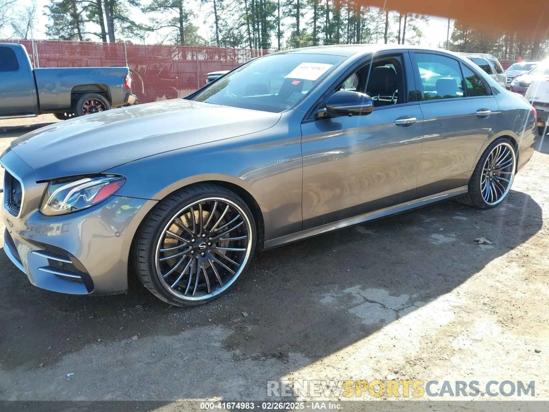 2 Photograph of a damaged car WDDZF6BB7KA622928 MERCEDES-BENZ AMG E 53 2019