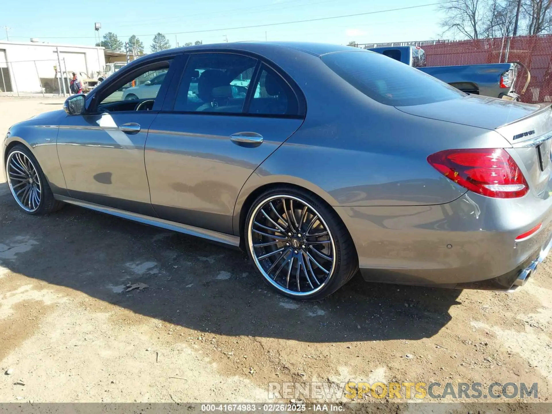 3 Photograph of a damaged car WDDZF6BB7KA622928 MERCEDES-BENZ AMG E 53 2019