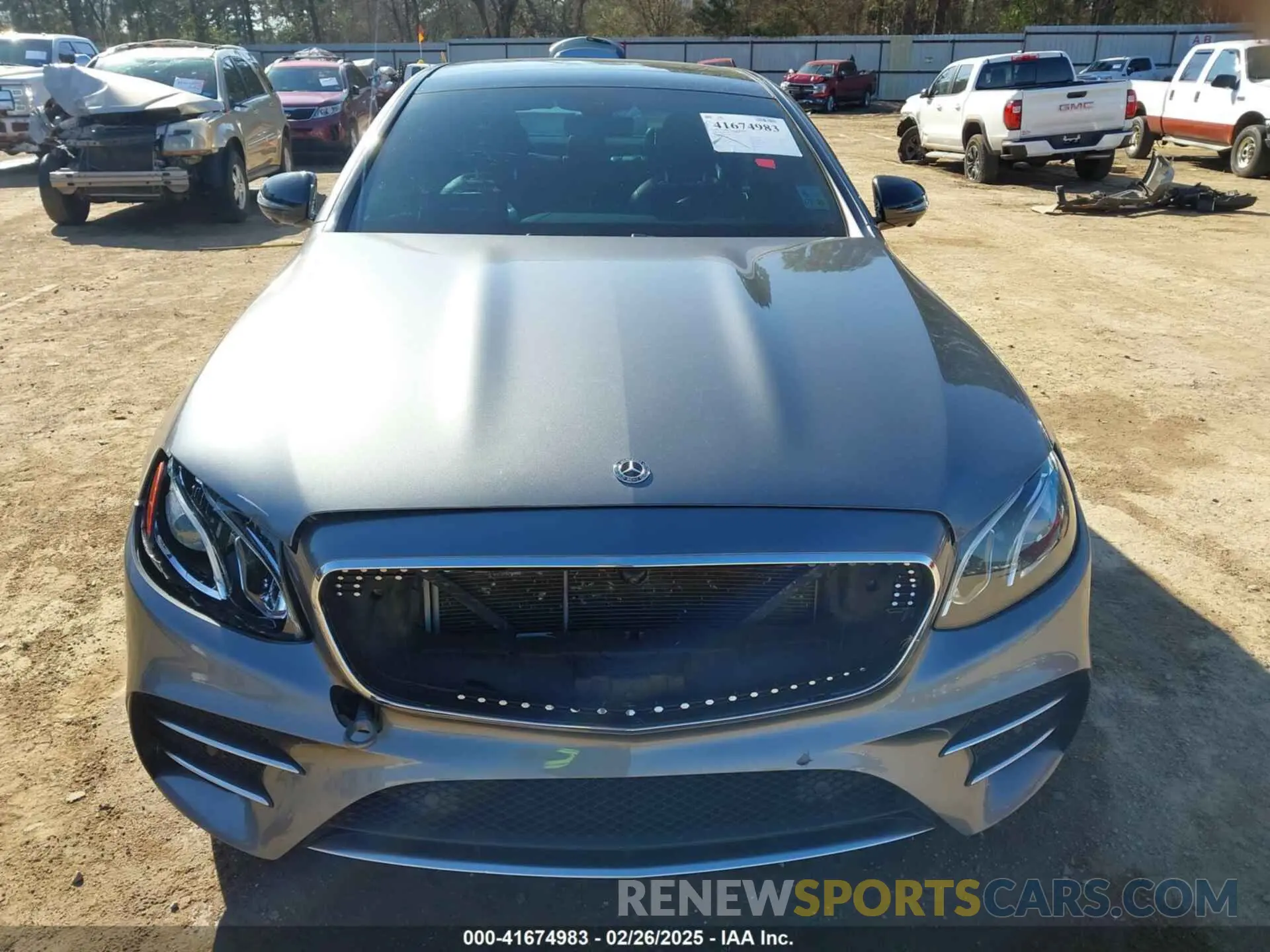 6 Photograph of a damaged car WDDZF6BB7KA622928 MERCEDES-BENZ AMG E 53 2019
