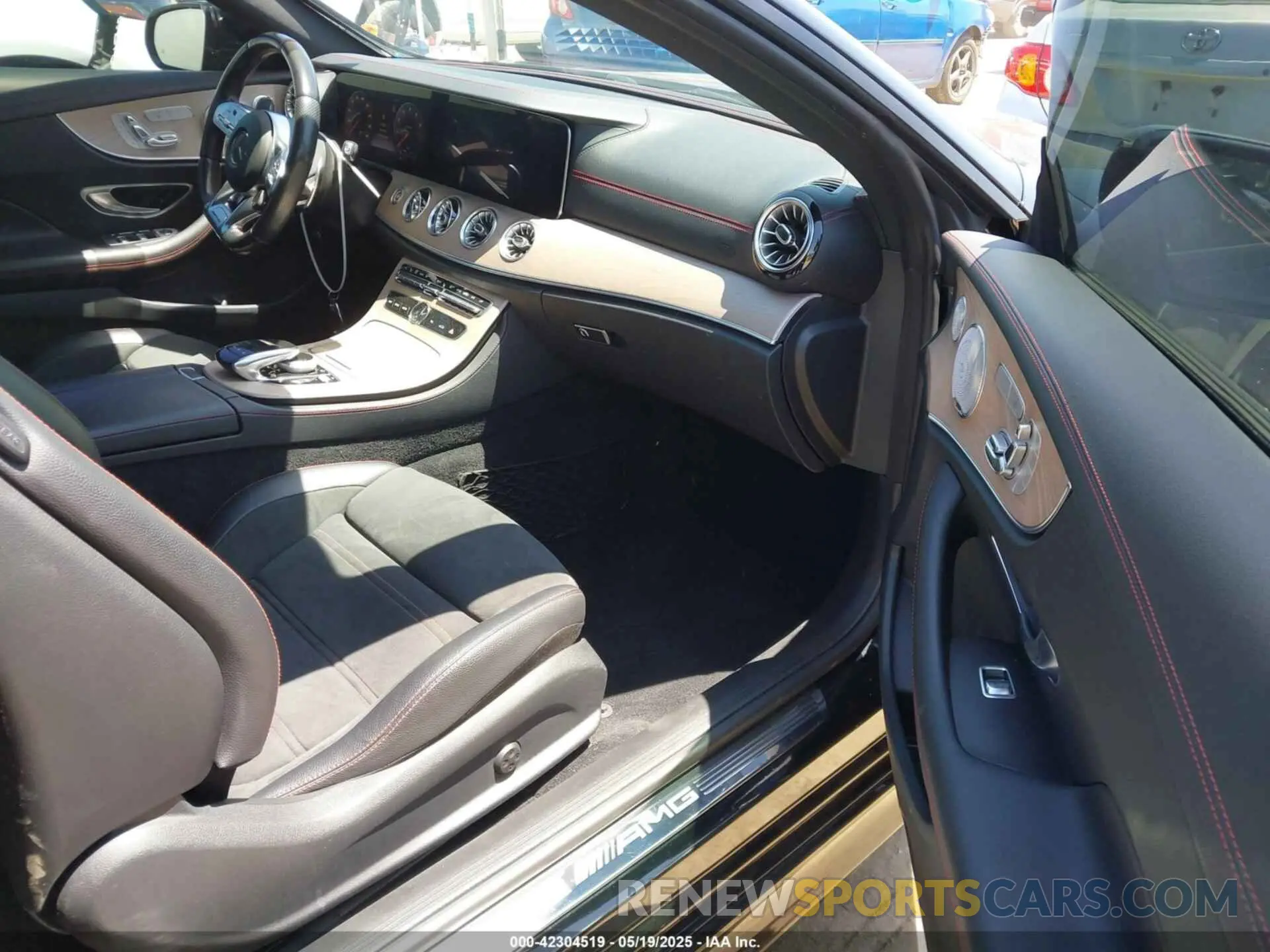 5 Photograph of a damaged car W1K1J6BBXLF137408 MERCEDES-BENZ AMG E 53 2020