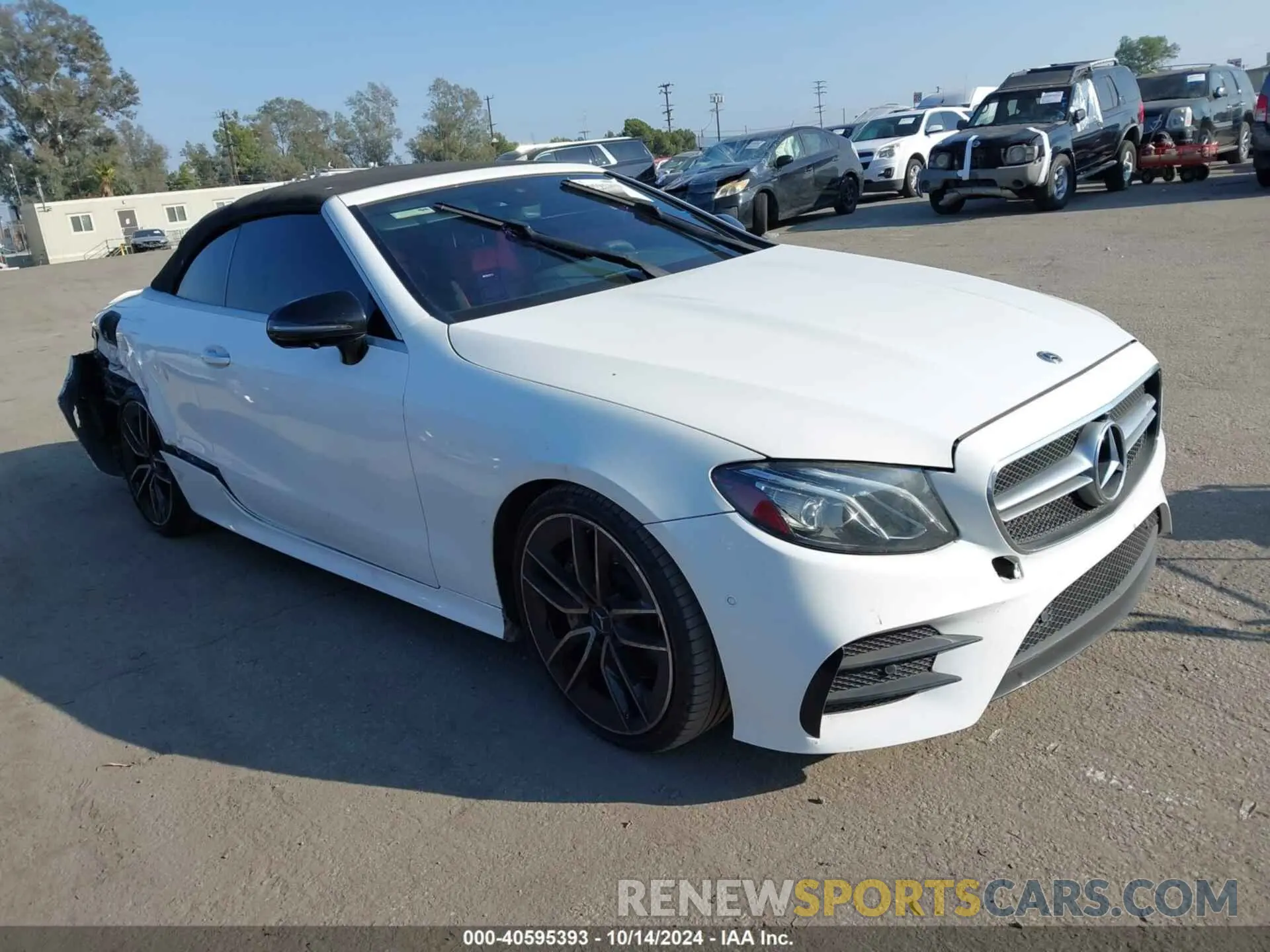 1 Photograph of a damaged car W1K1K6BB9LF146064 MERCEDES-BENZ AMG E 53 2020