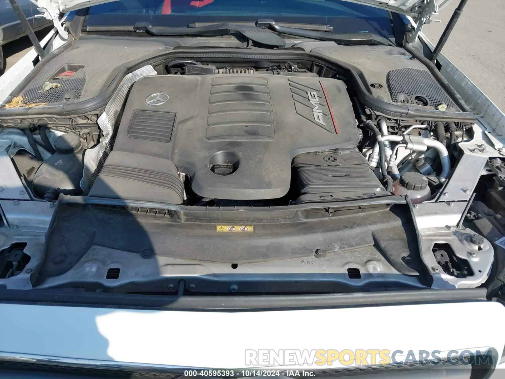 10 Photograph of a damaged car W1K1K6BB9LF146064 MERCEDES-BENZ AMG E 53 2020