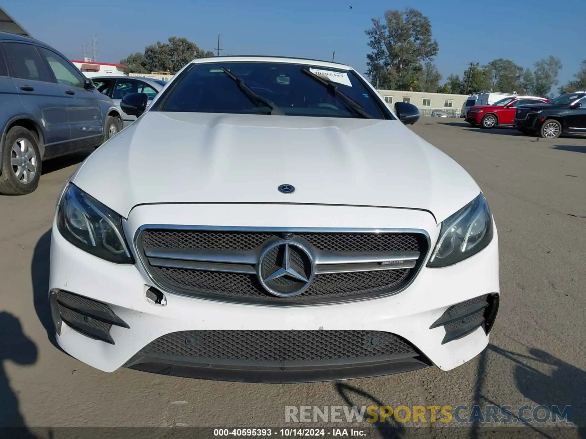 12 Photograph of a damaged car W1K1K6BB9LF146064 MERCEDES-BENZ AMG E 53 2020