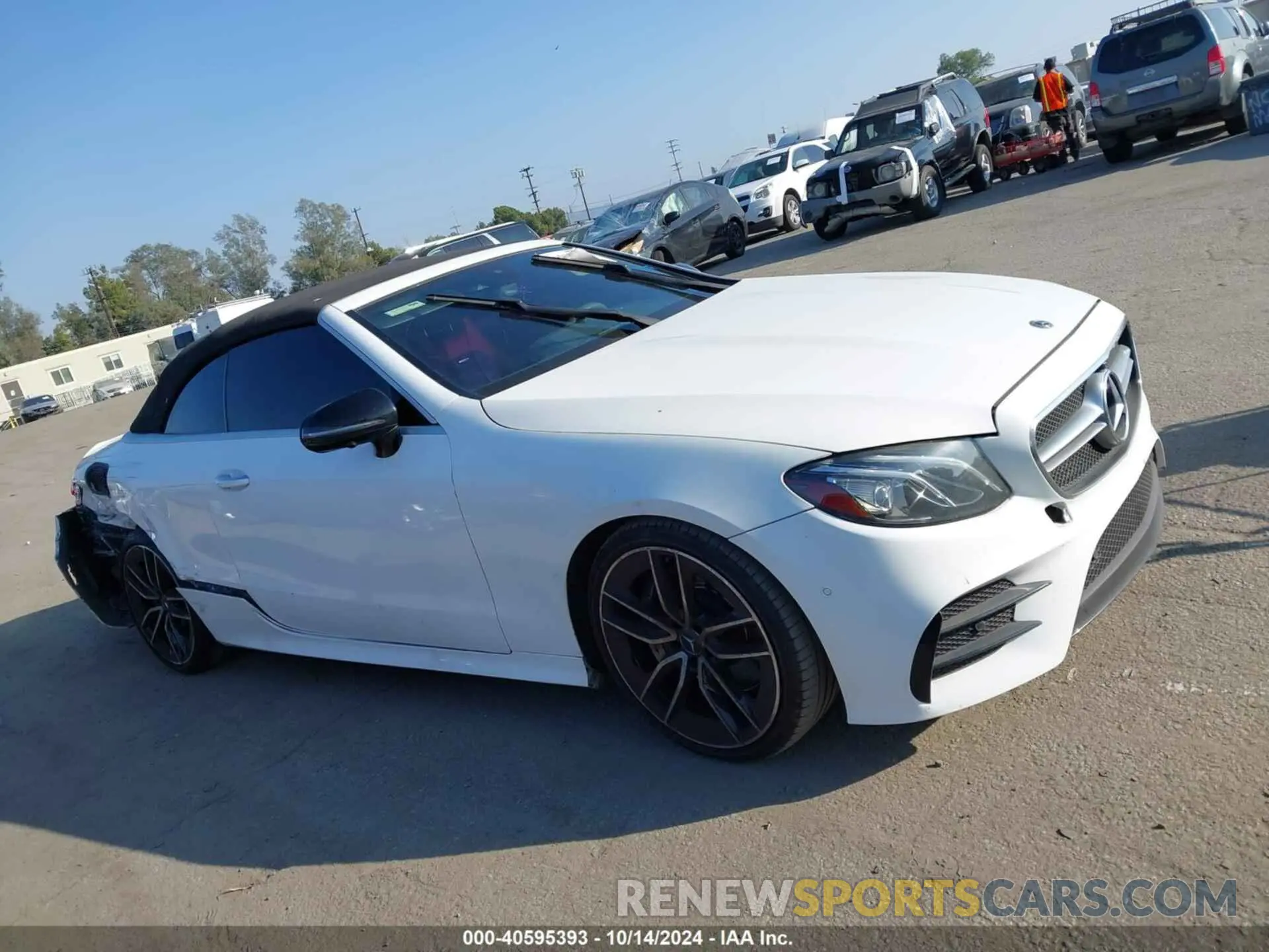 13 Photograph of a damaged car W1K1K6BB9LF146064 MERCEDES-BENZ AMG E 53 2020