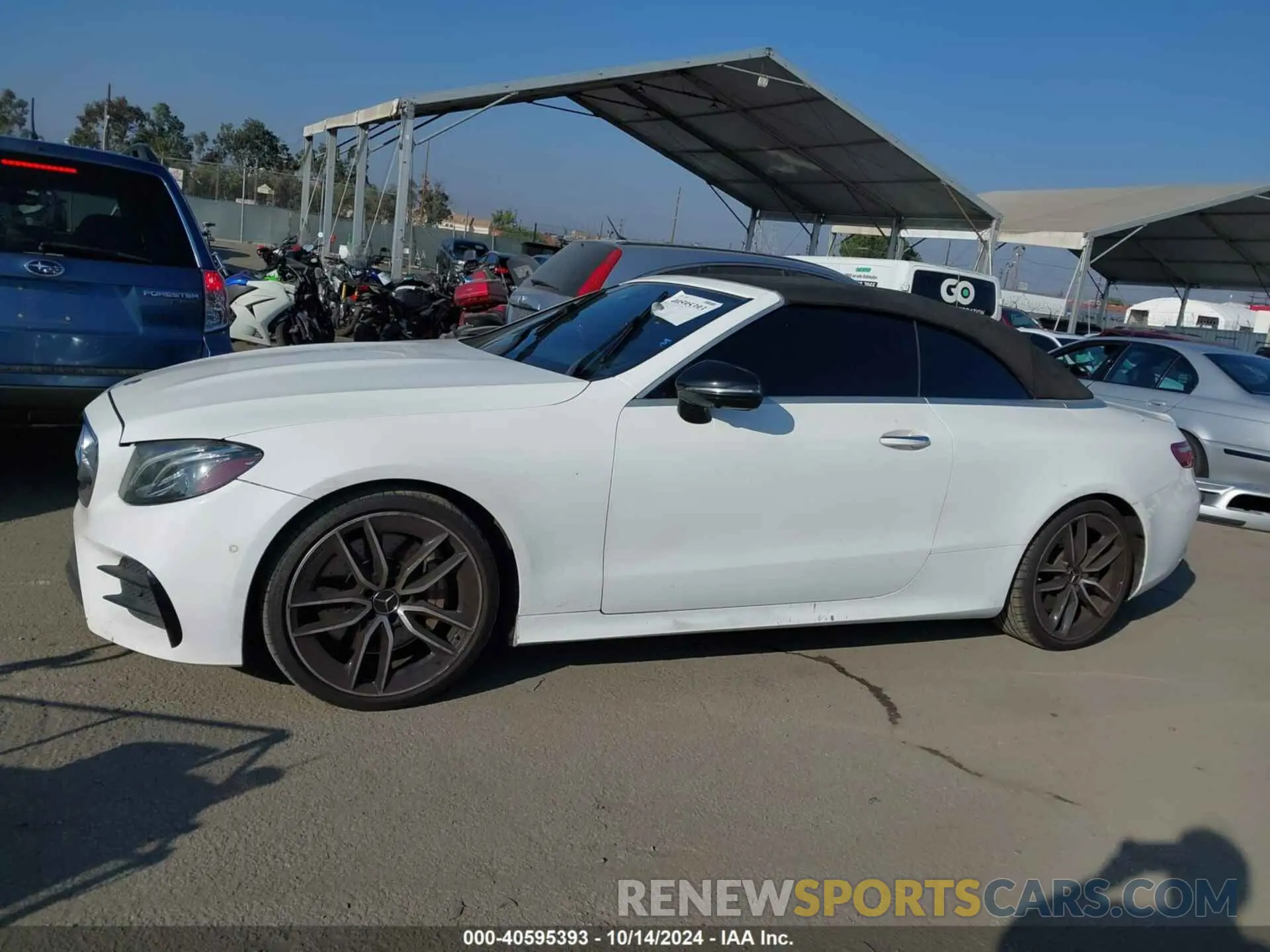 14 Photograph of a damaged car W1K1K6BB9LF146064 MERCEDES-BENZ AMG E 53 2020