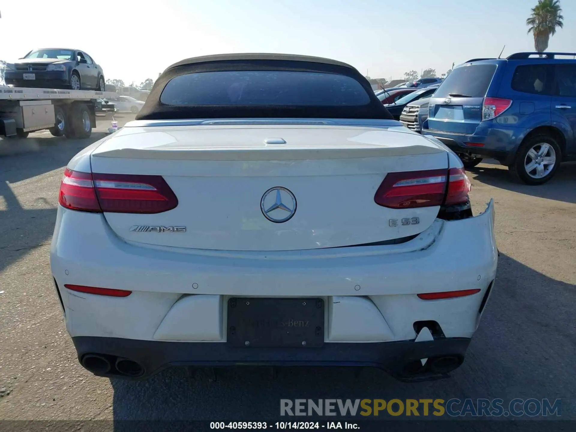 16 Photograph of a damaged car W1K1K6BB9LF146064 MERCEDES-BENZ AMG E 53 2020