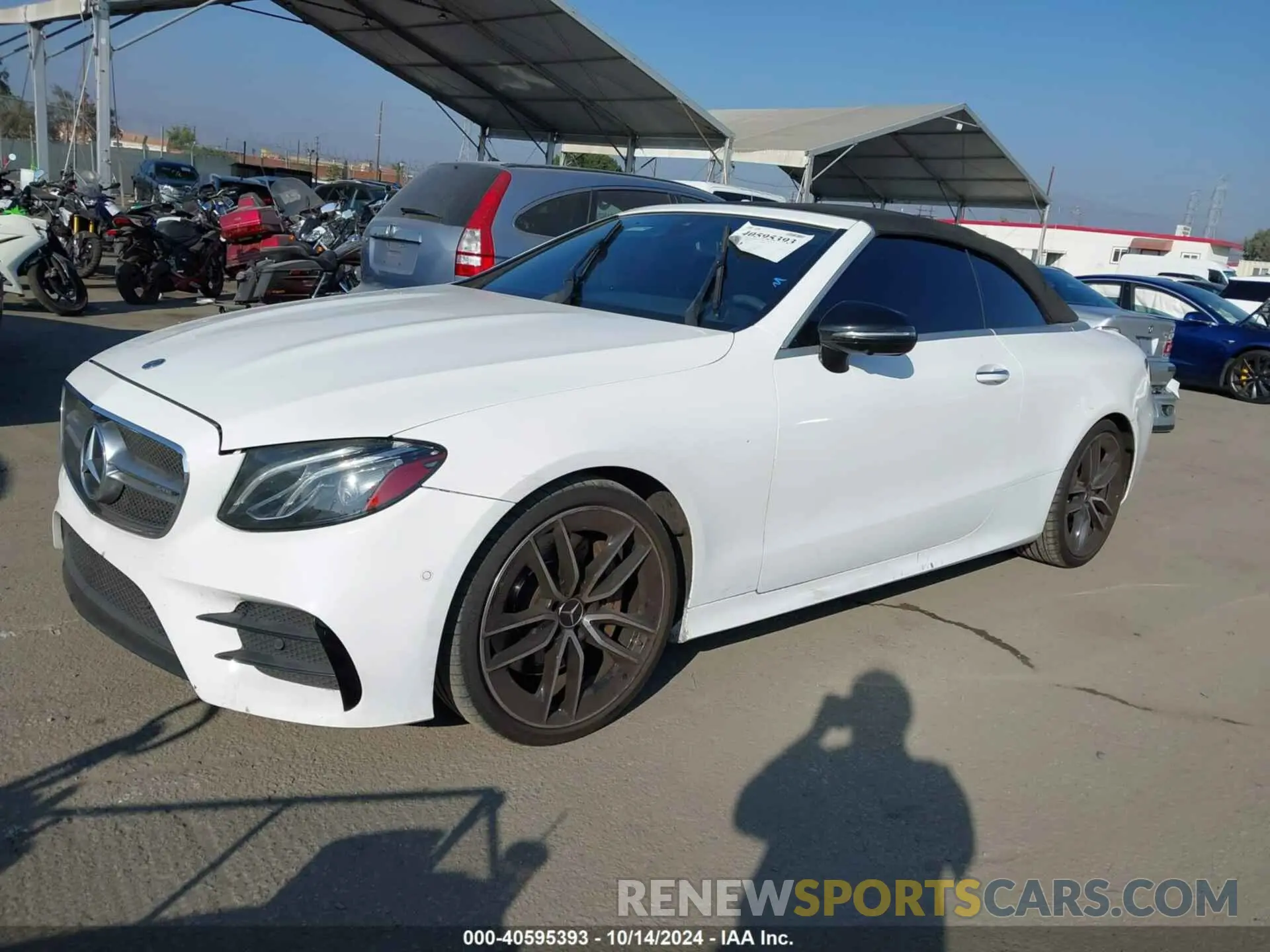2 Photograph of a damaged car W1K1K6BB9LF146064 MERCEDES-BENZ AMG E 53 2020