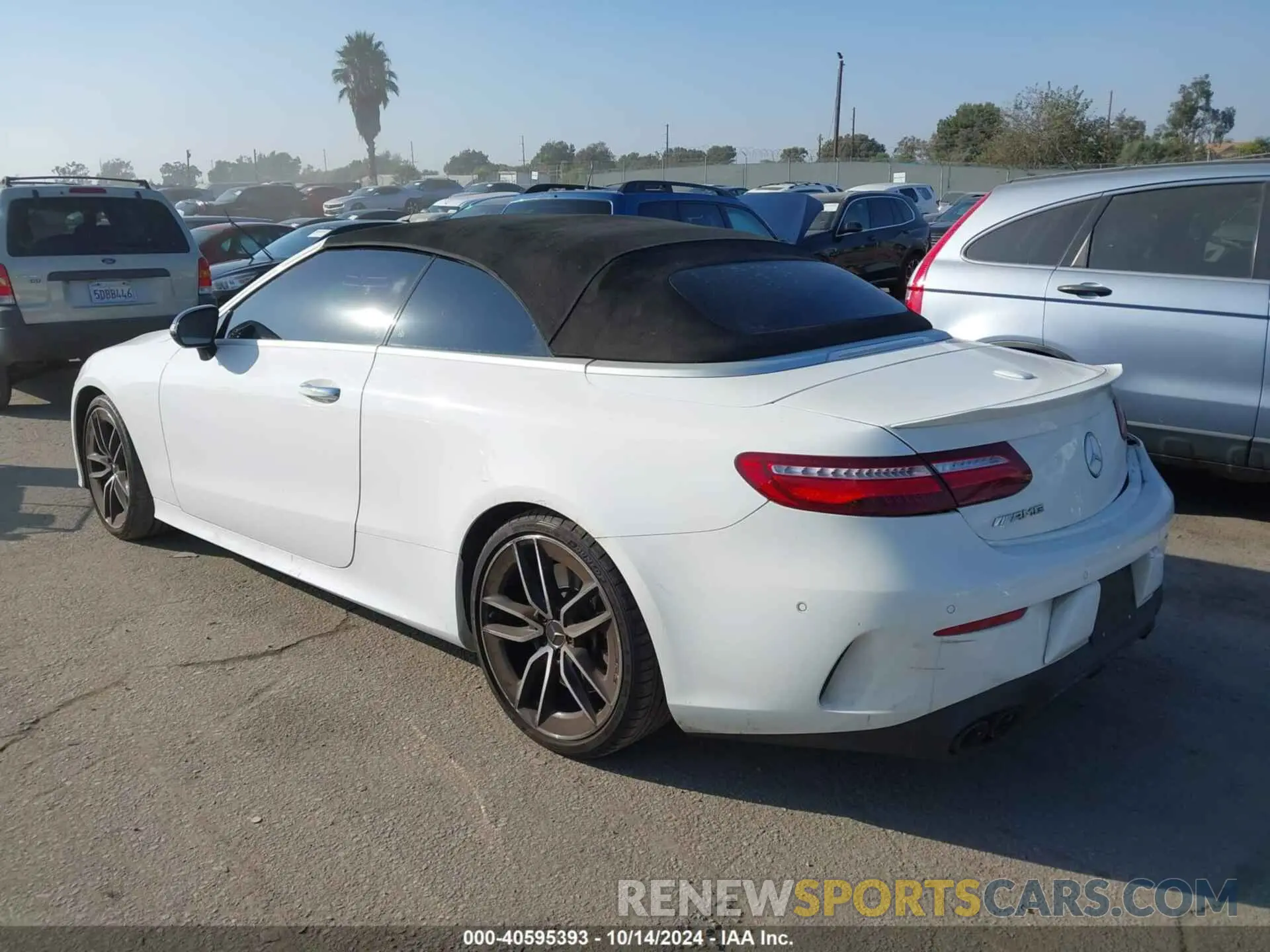 3 Photograph of a damaged car W1K1K6BB9LF146064 MERCEDES-BENZ AMG E 53 2020