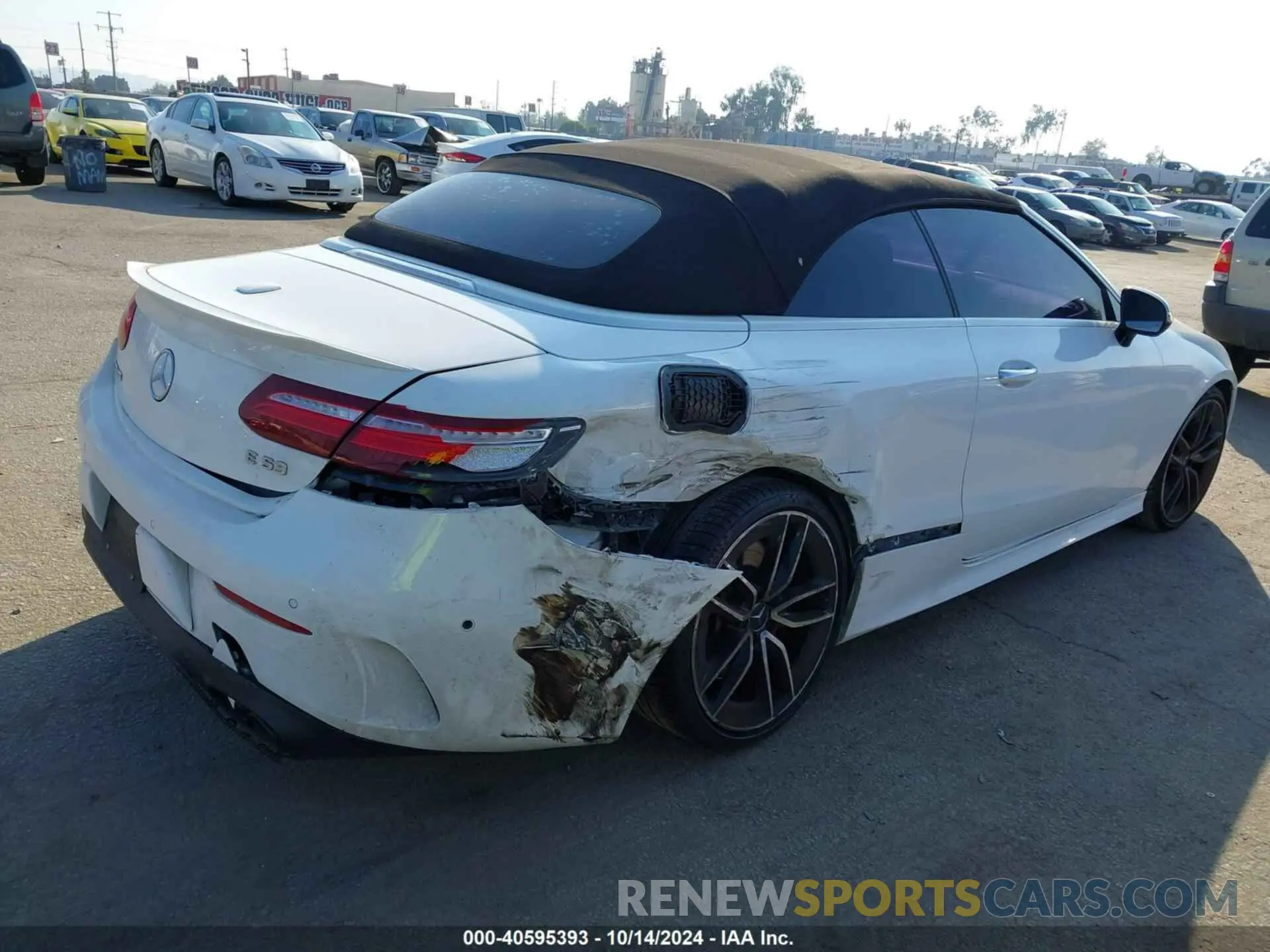 4 Photograph of a damaged car W1K1K6BB9LF146064 MERCEDES-BENZ AMG E 53 2020