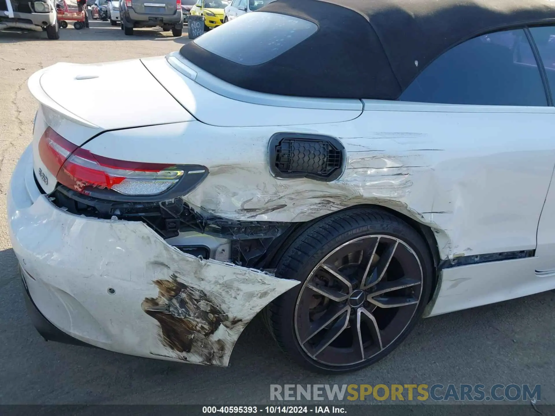 6 Photograph of a damaged car W1K1K6BB9LF146064 MERCEDES-BENZ AMG E 53 2020