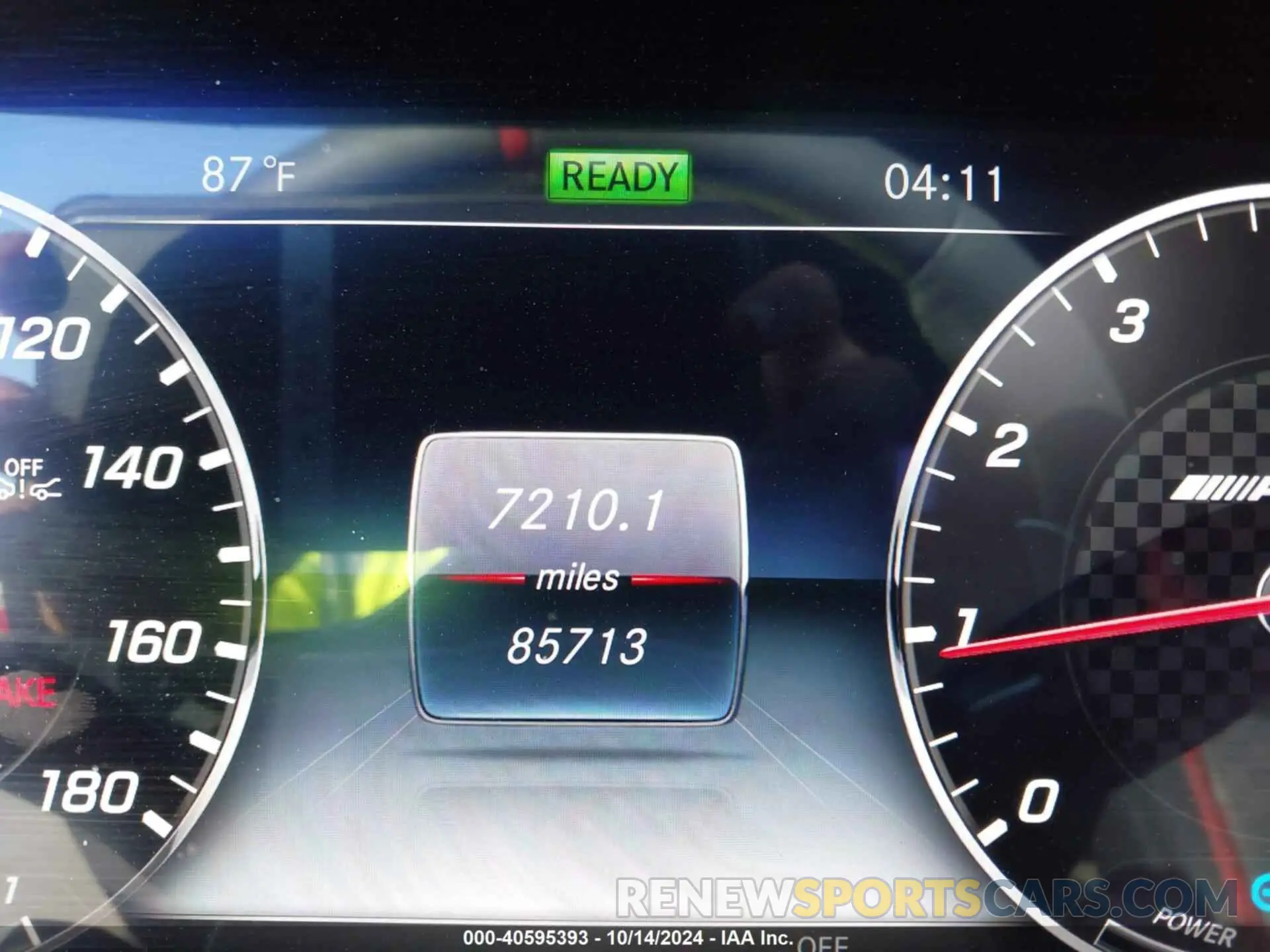 7 Photograph of a damaged car W1K1K6BB9LF146064 MERCEDES-BENZ AMG E 53 2020