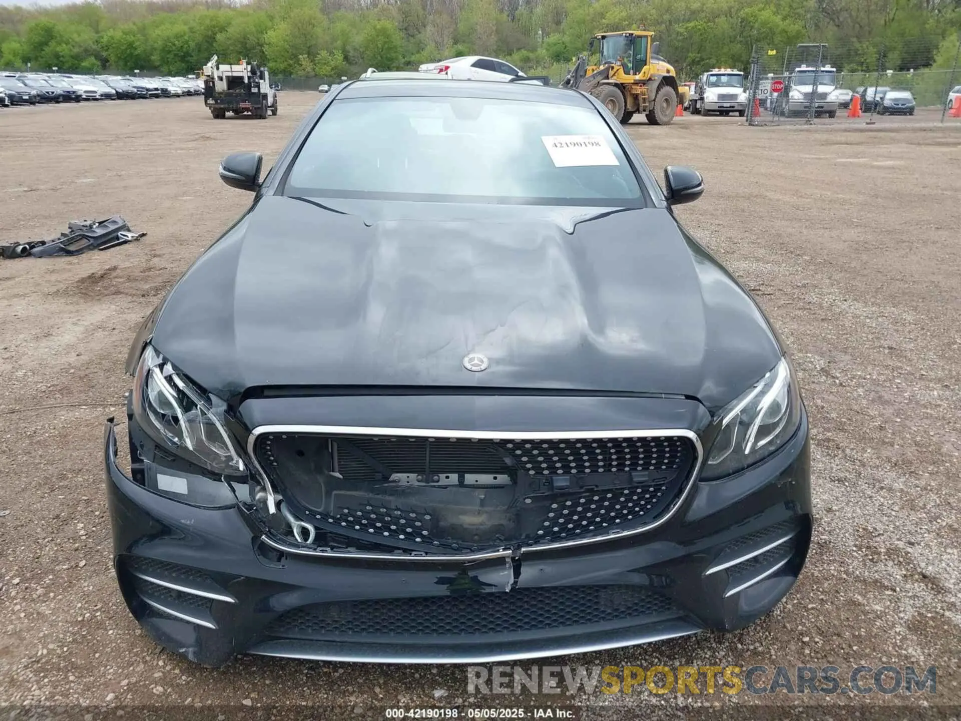 12 Photograph of a damaged car W1KZF6BB3LA763416 MERCEDES-BENZ AMG E 53 2020