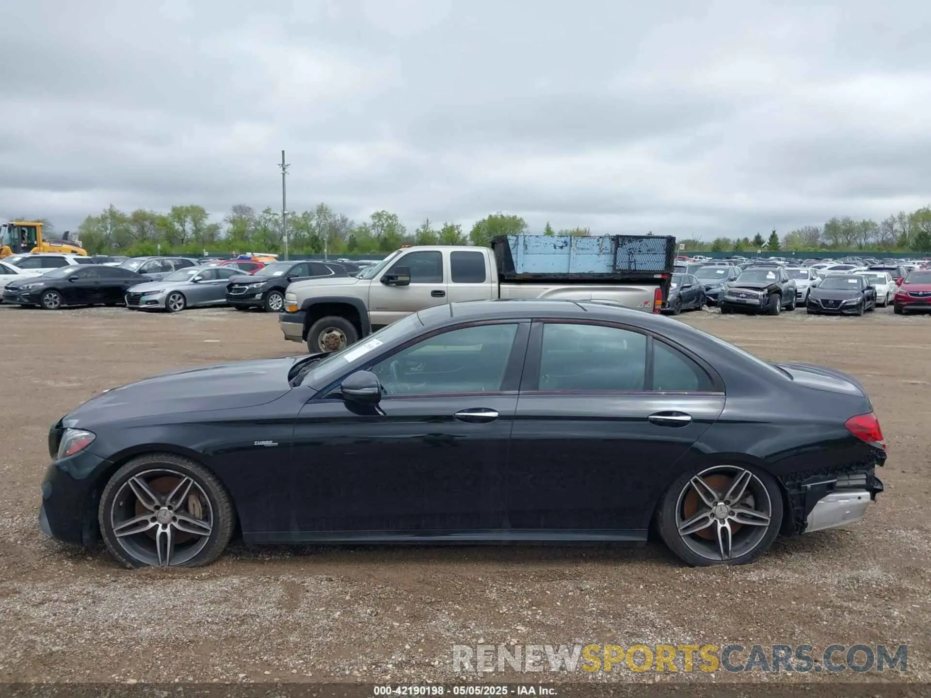 14 Photograph of a damaged car W1KZF6BB3LA763416 MERCEDES-BENZ AMG E 53 2020