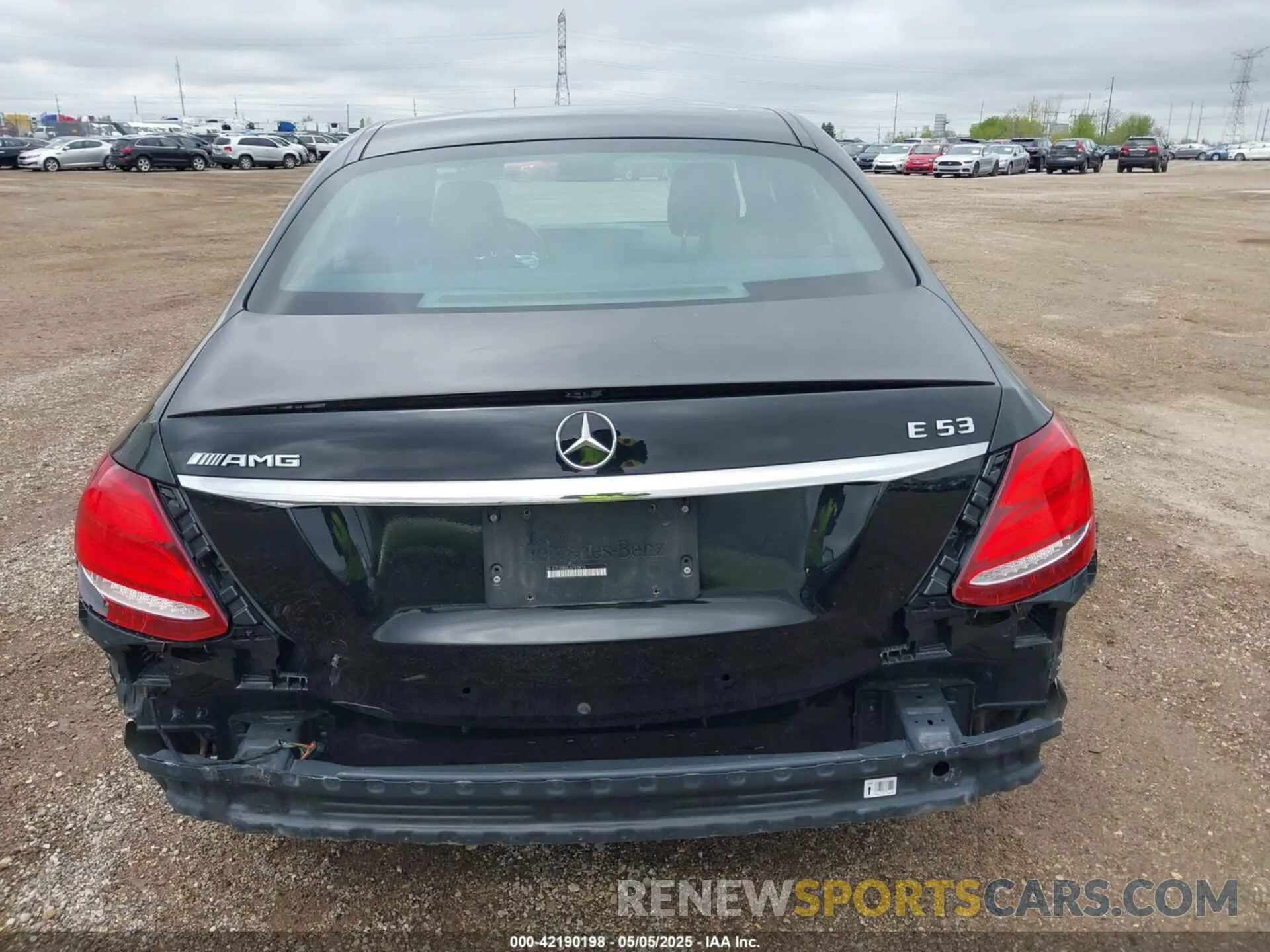 16 Photograph of a damaged car W1KZF6BB3LA763416 MERCEDES-BENZ AMG E 53 2020