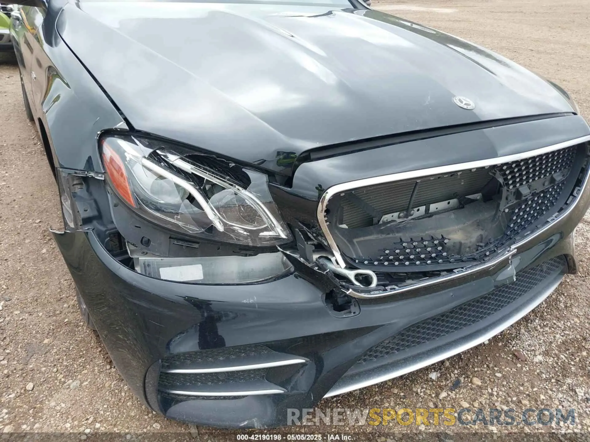 6 Photograph of a damaged car W1KZF6BB3LA763416 MERCEDES-BENZ AMG E 53 2020