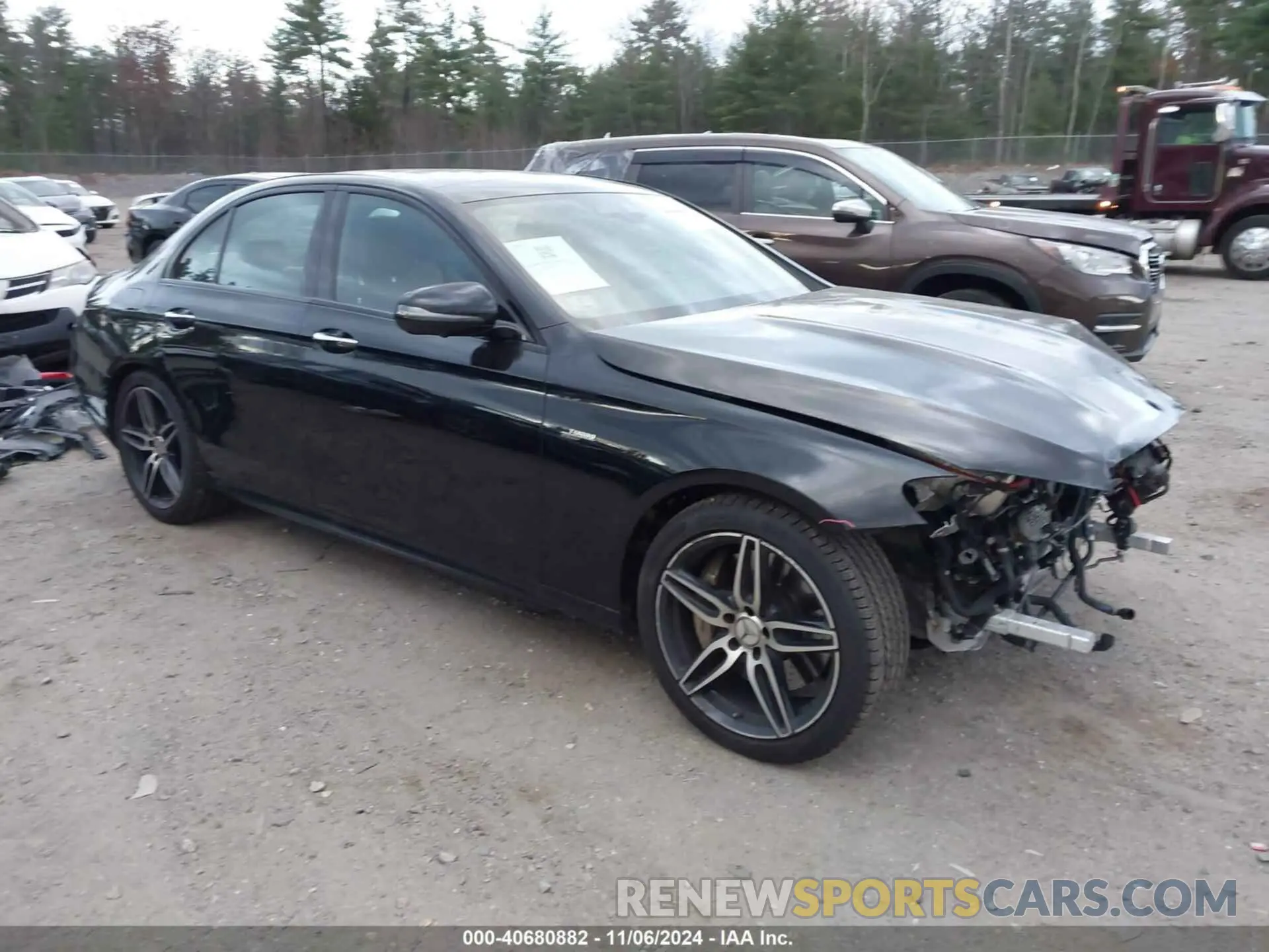 1 Photograph of a damaged car W1KZF6BBXLA761419 MERCEDES-BENZ AMG E 53 2020