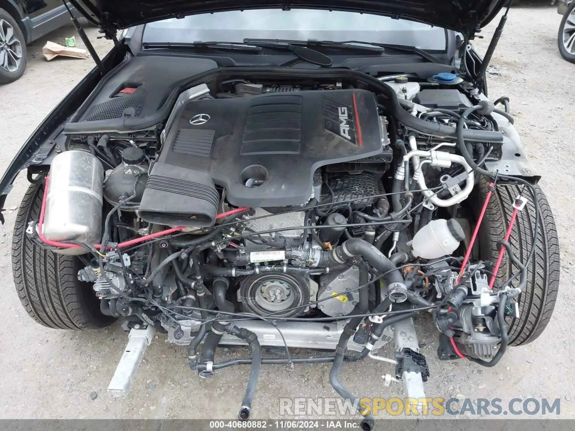 10 Photograph of a damaged car W1KZF6BBXLA761419 MERCEDES-BENZ AMG E 53 2020