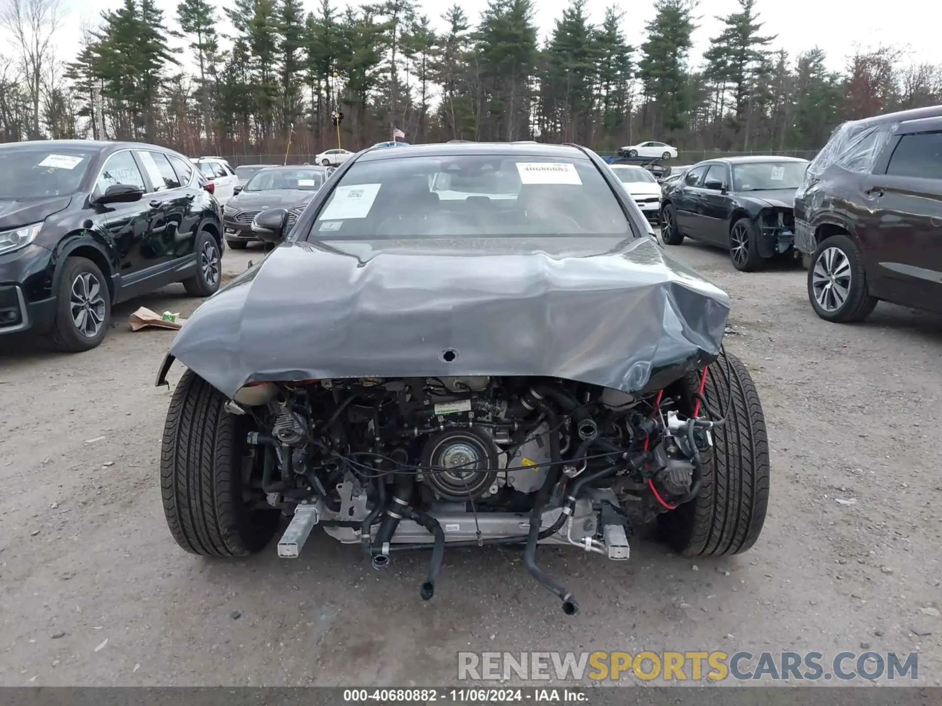 13 Photograph of a damaged car W1KZF6BBXLA761419 MERCEDES-BENZ AMG E 53 2020