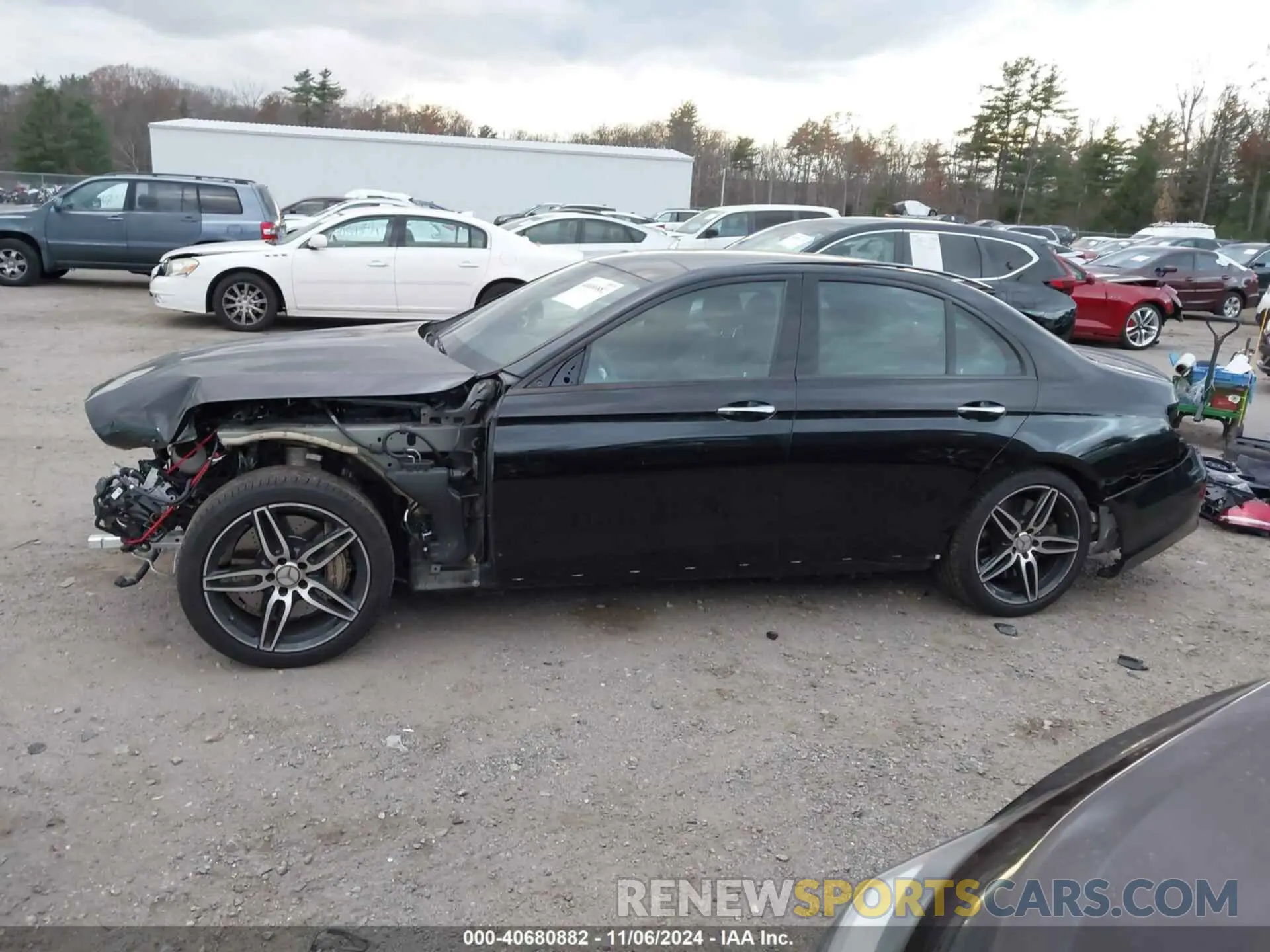15 Photograph of a damaged car W1KZF6BBXLA761419 MERCEDES-BENZ AMG E 53 2020