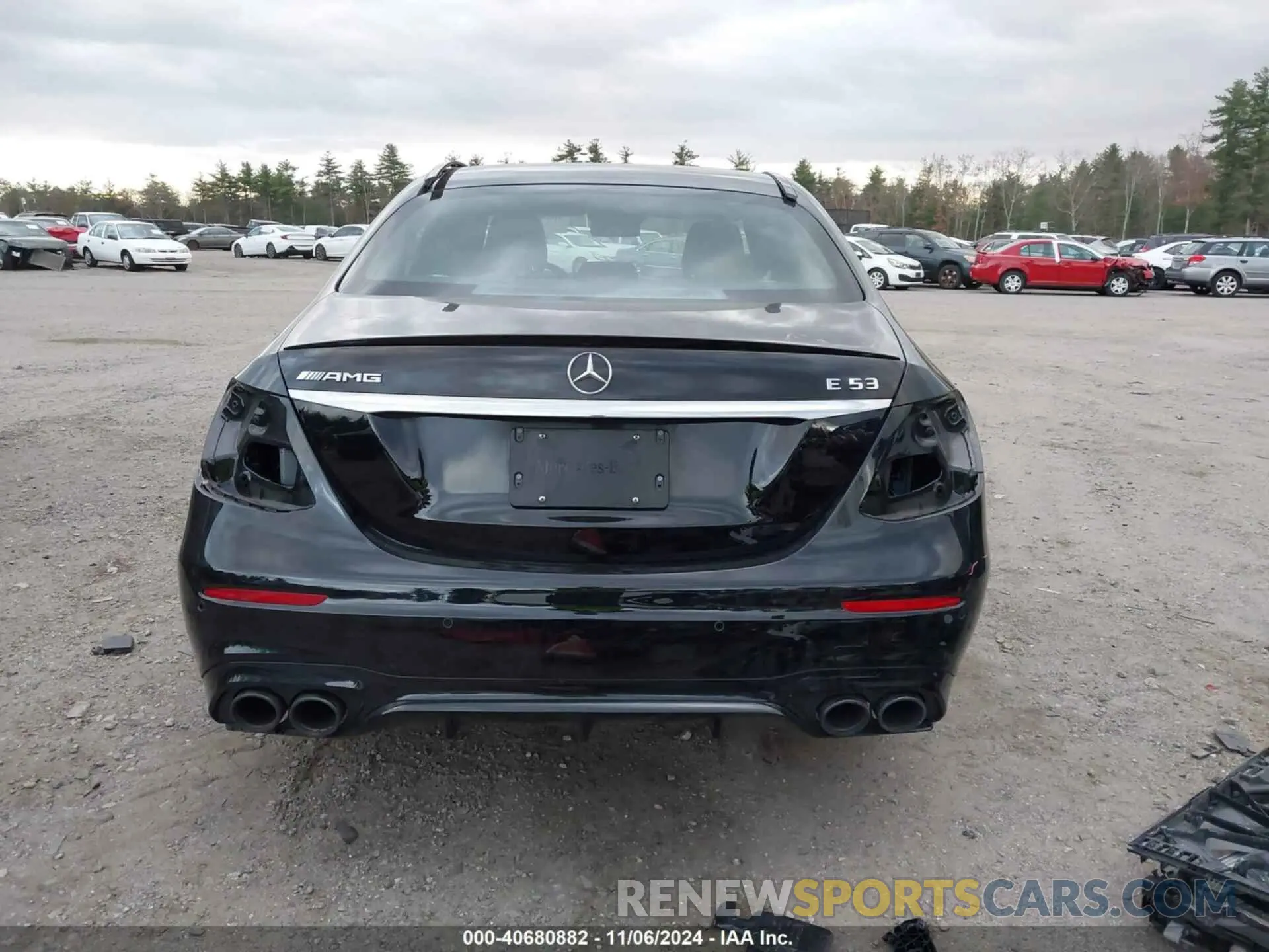 17 Photograph of a damaged car W1KZF6BBXLA761419 MERCEDES-BENZ AMG E 53 2020
