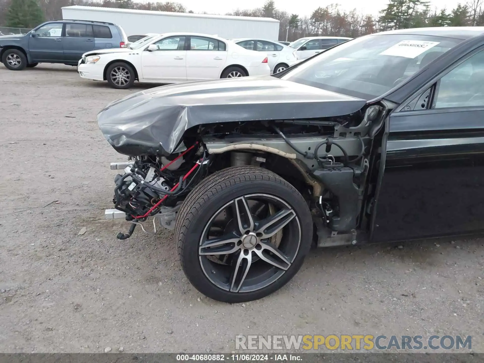 18 Photograph of a damaged car W1KZF6BBXLA761419 MERCEDES-BENZ AMG E 53 2020
