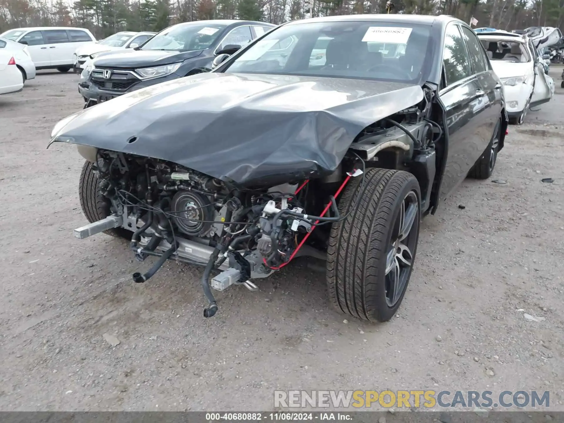 19 Photograph of a damaged car W1KZF6BBXLA761419 MERCEDES-BENZ AMG E 53 2020