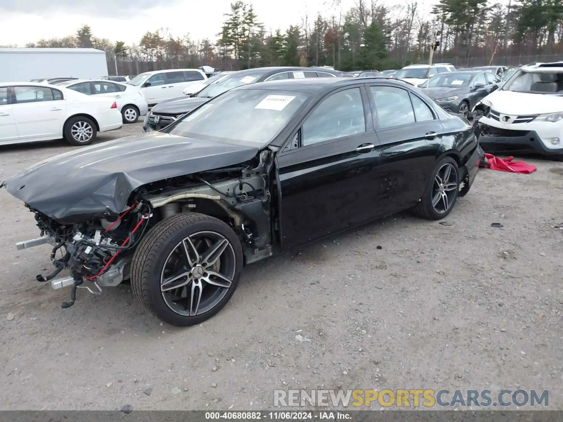 2 Photograph of a damaged car W1KZF6BBXLA761419 MERCEDES-BENZ AMG E 53 2020