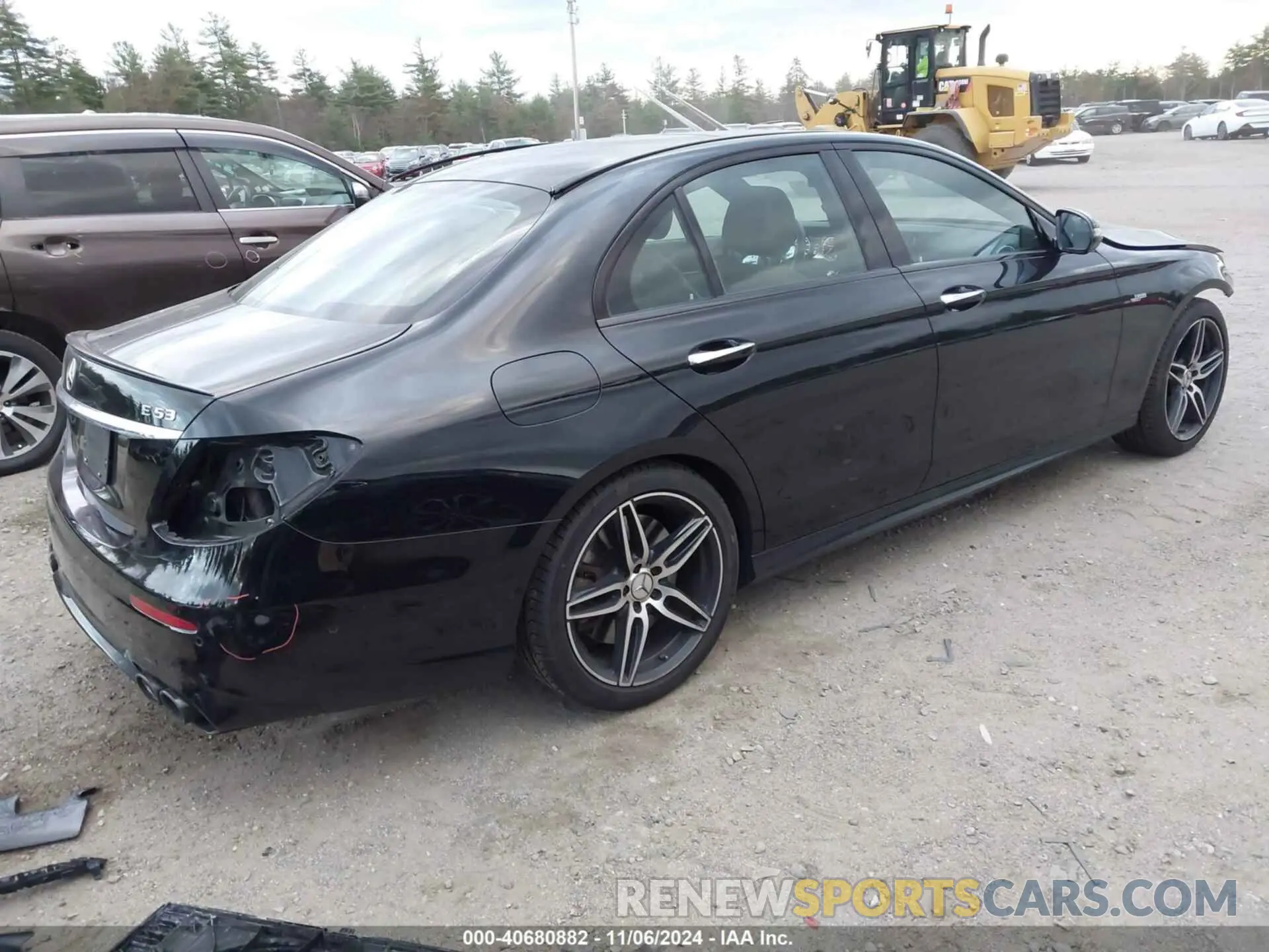 4 Photograph of a damaged car W1KZF6BBXLA761419 MERCEDES-BENZ AMG E 53 2020