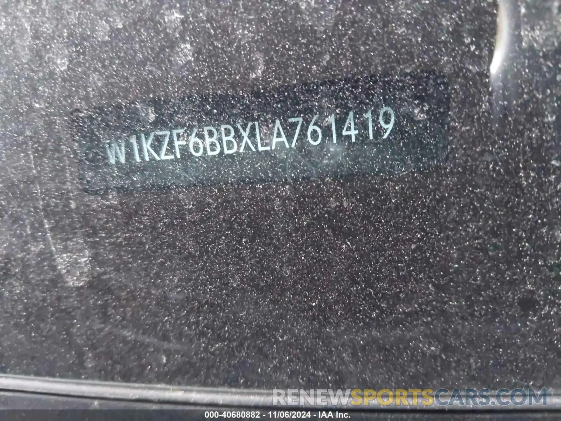 9 Photograph of a damaged car W1KZF6BBXLA761419 MERCEDES-BENZ AMG E 53 2020