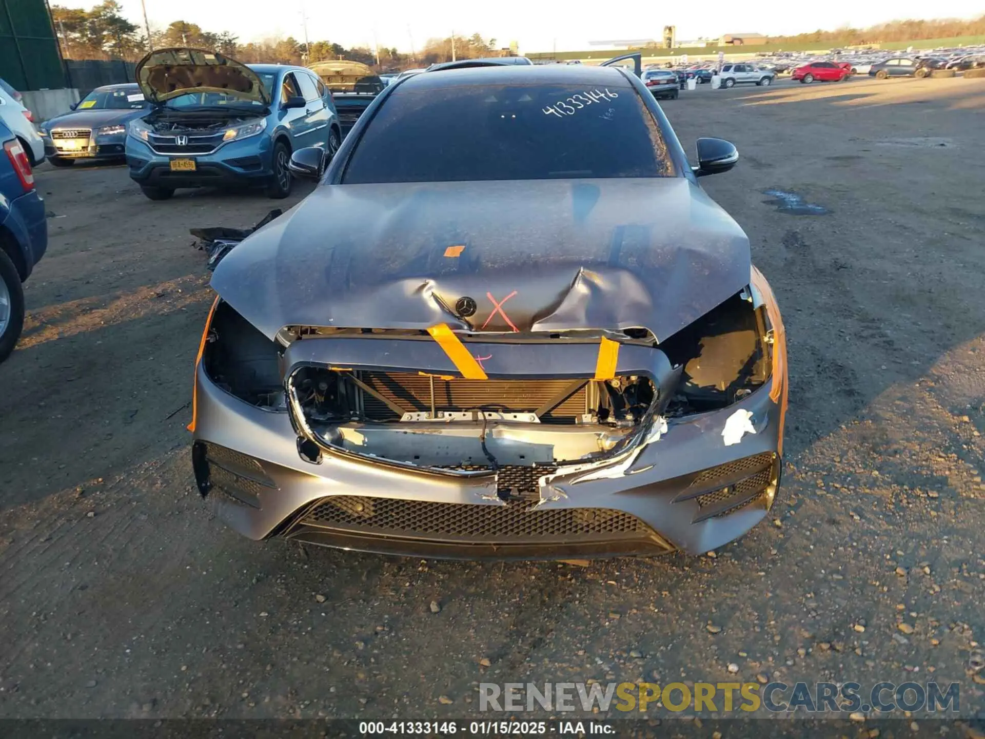 13 Photograph of a damaged car WDDZF6BBXLA708252 MERCEDES-BENZ AMG E 53 2020