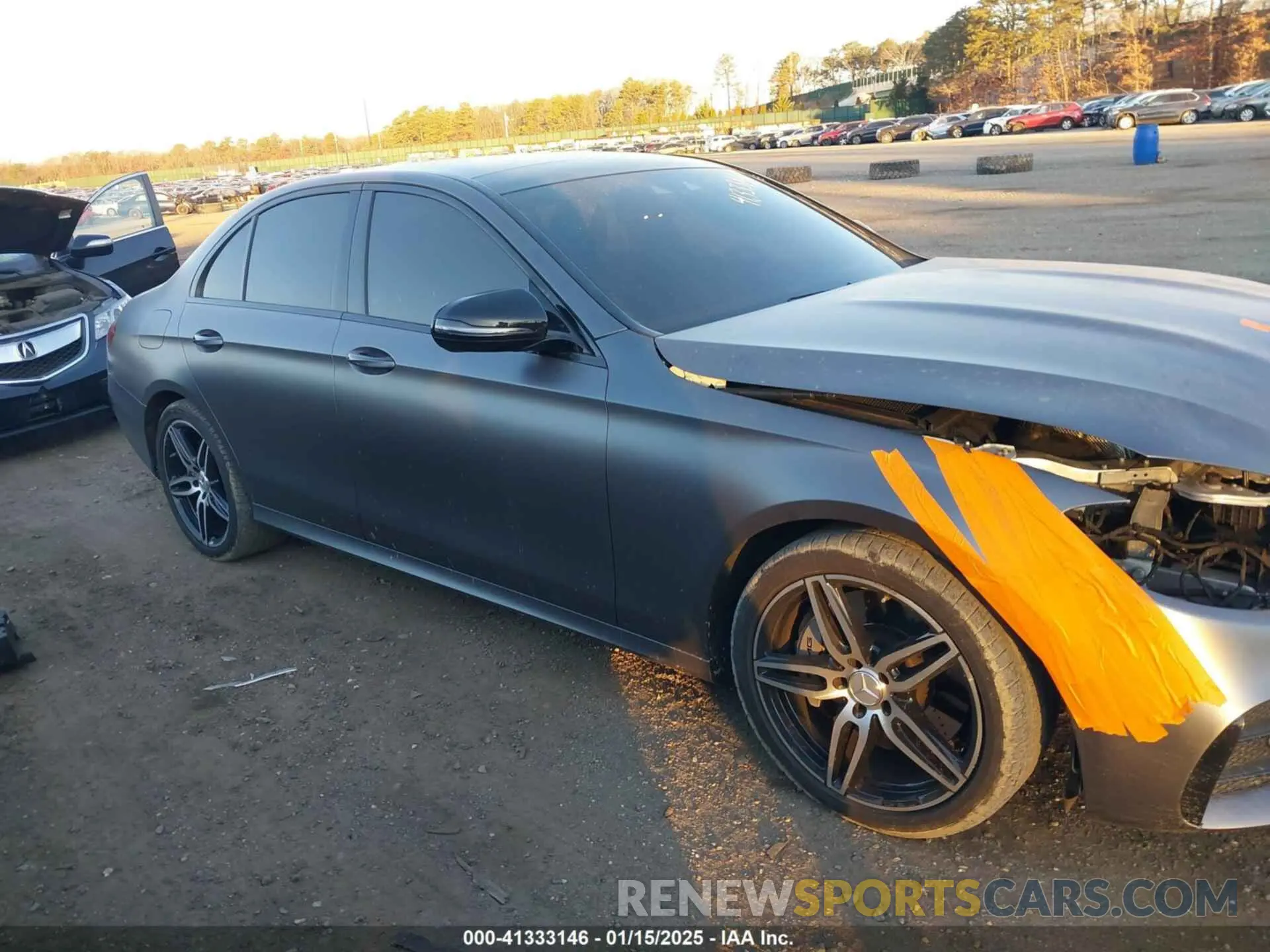 14 Photograph of a damaged car WDDZF6BBXLA708252 MERCEDES-BENZ AMG E 53 2020