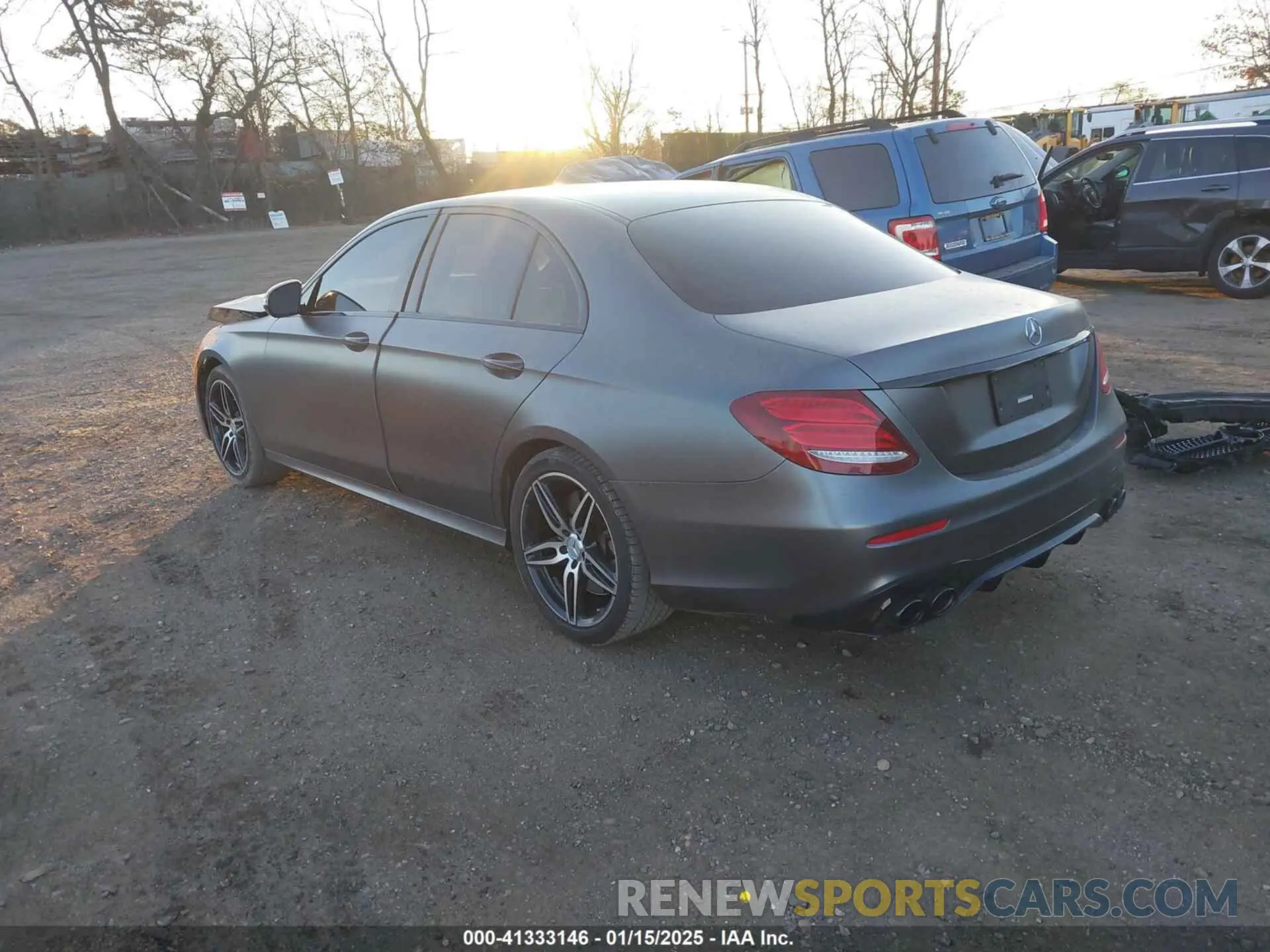 3 Photograph of a damaged car WDDZF6BBXLA708252 MERCEDES-BENZ AMG E 53 2020