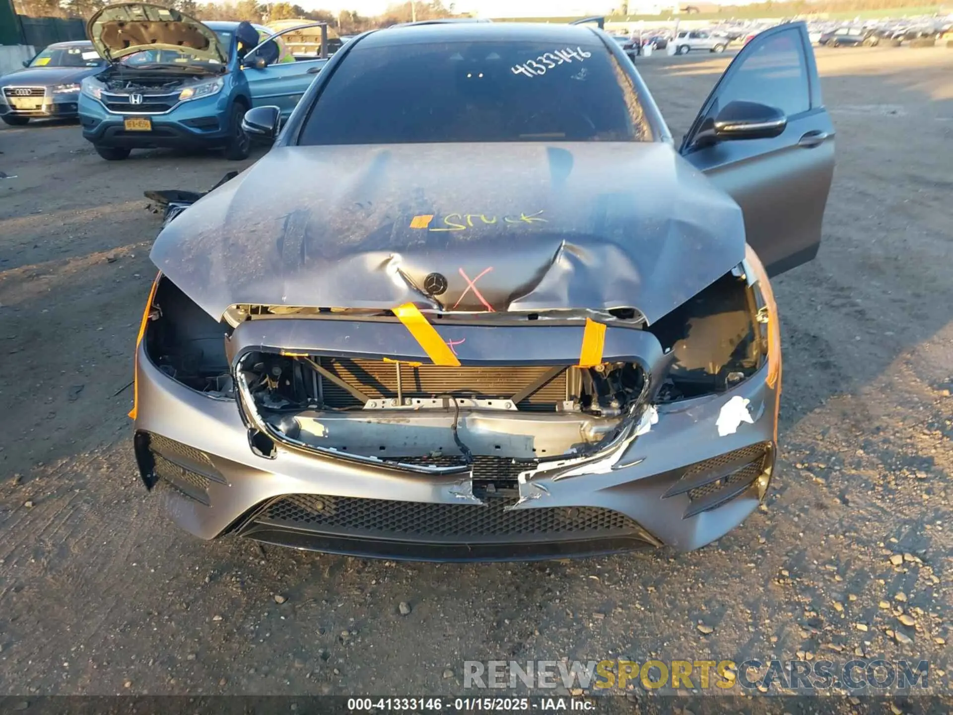 6 Photograph of a damaged car WDDZF6BBXLA708252 MERCEDES-BENZ AMG E 53 2020