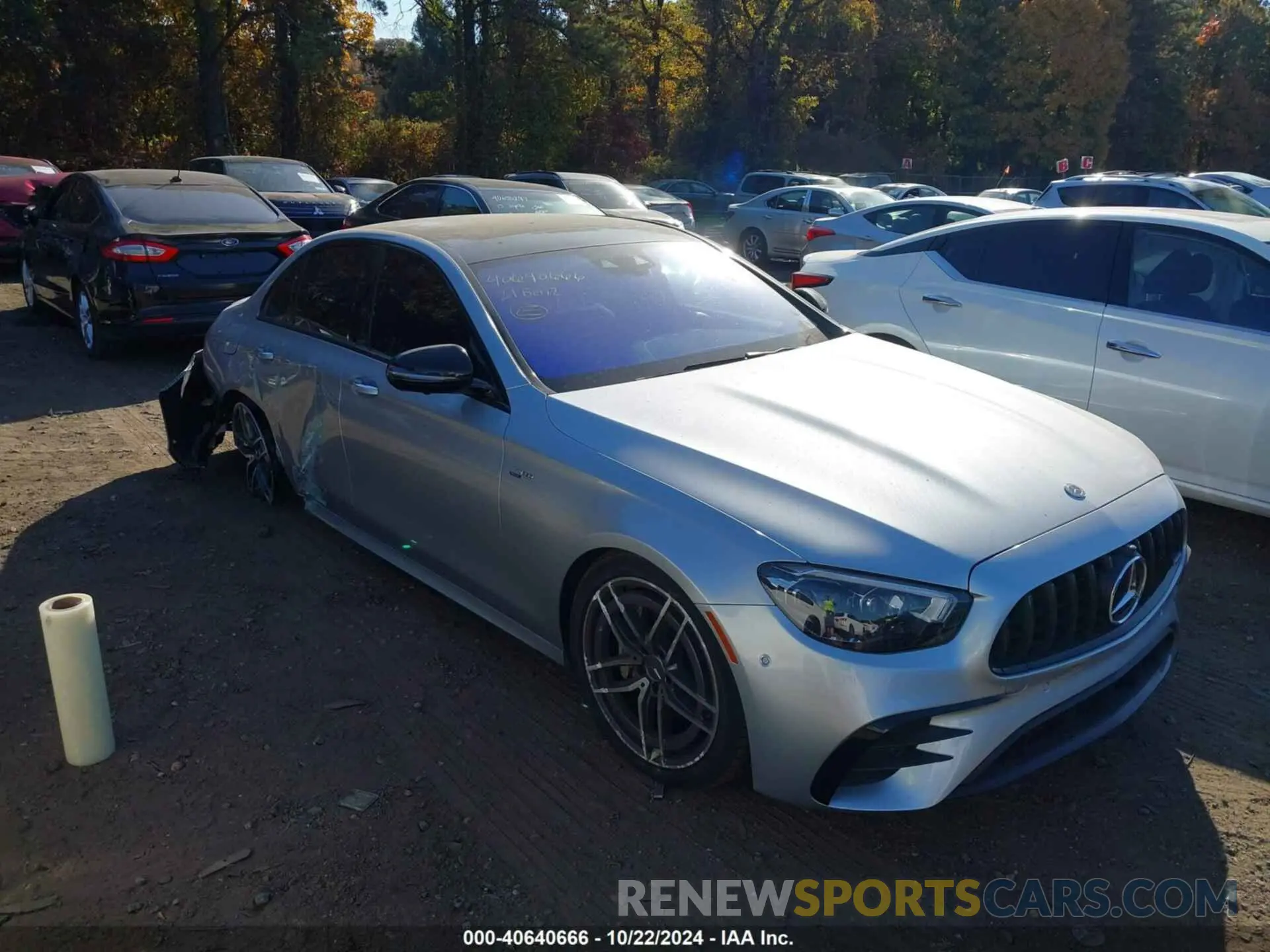 1 Photograph of a damaged car W1KZF6BB6MA953017 MERCEDES-BENZ AMG E 53 2021