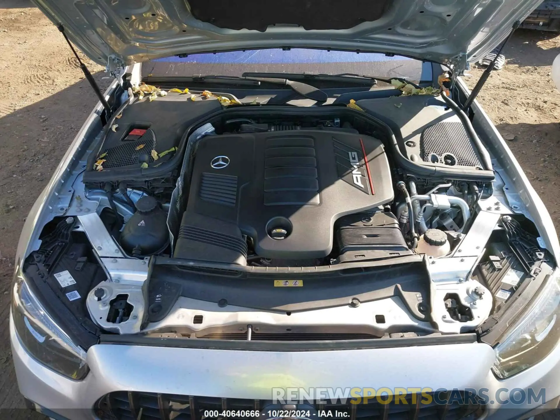 10 Photograph of a damaged car W1KZF6BB6MA953017 MERCEDES-BENZ AMG E 53 2021
