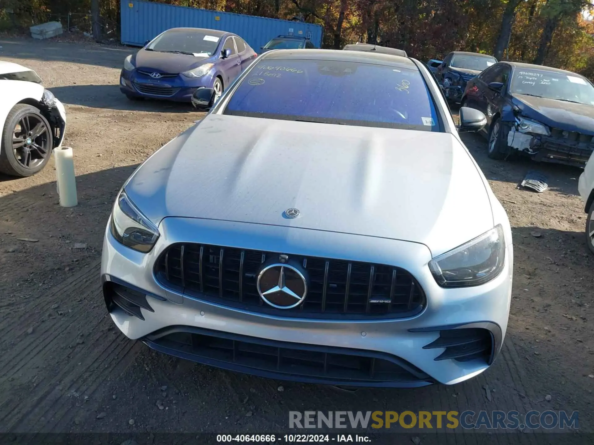 12 Photograph of a damaged car W1KZF6BB6MA953017 MERCEDES-BENZ AMG E 53 2021