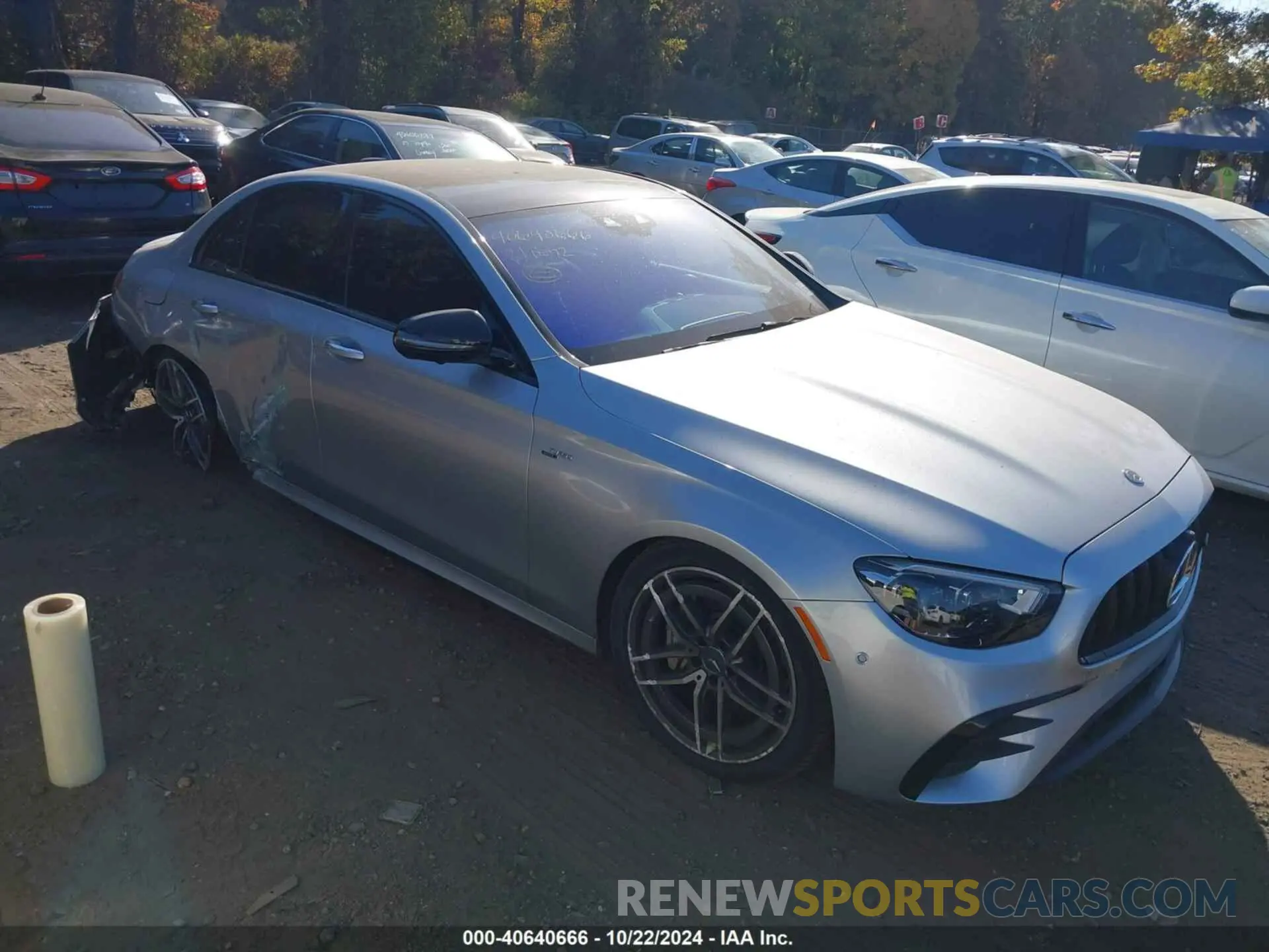 13 Photograph of a damaged car W1KZF6BB6MA953017 MERCEDES-BENZ AMG E 53 2021