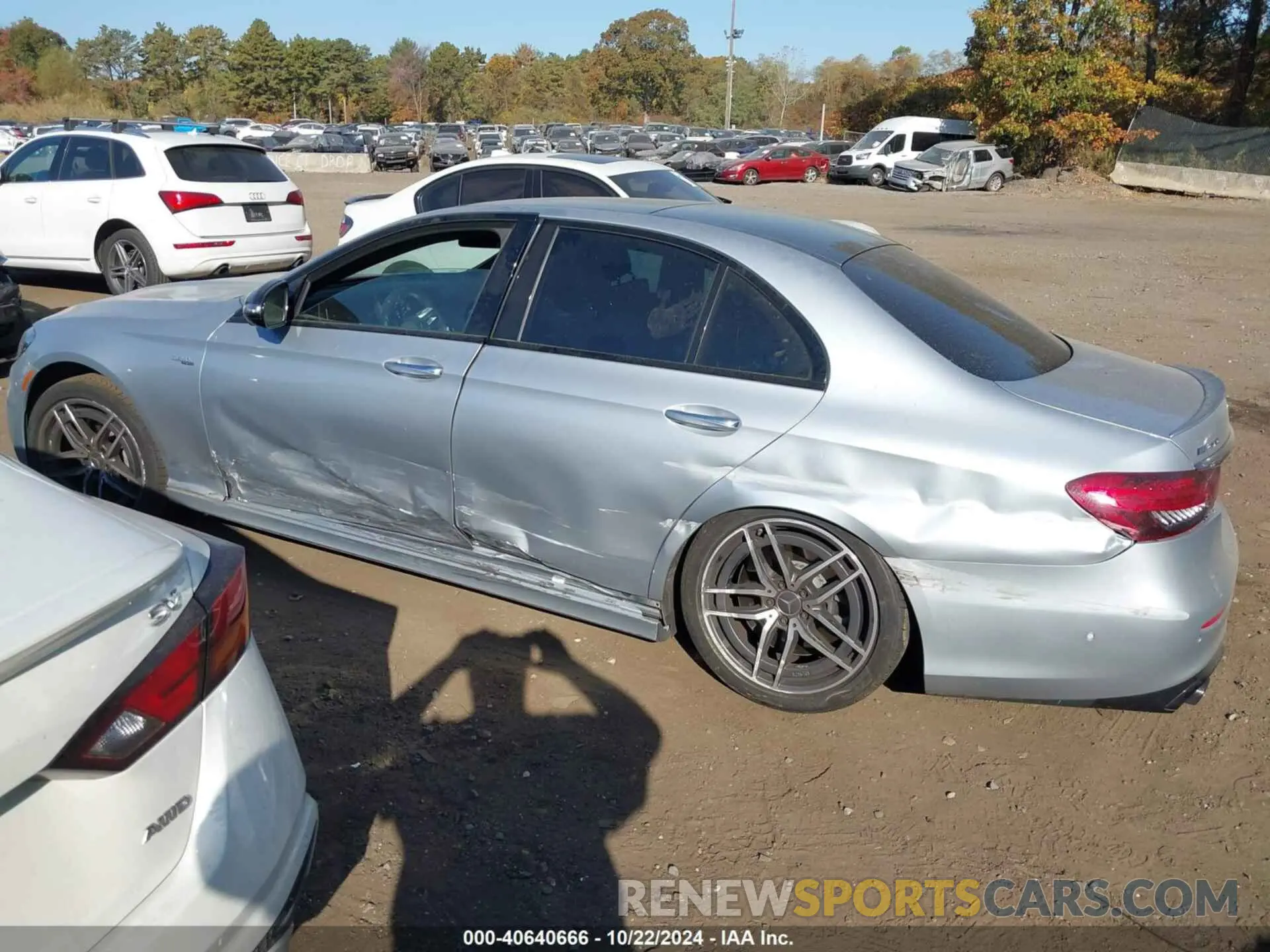 14 Photograph of a damaged car W1KZF6BB6MA953017 MERCEDES-BENZ AMG E 53 2021