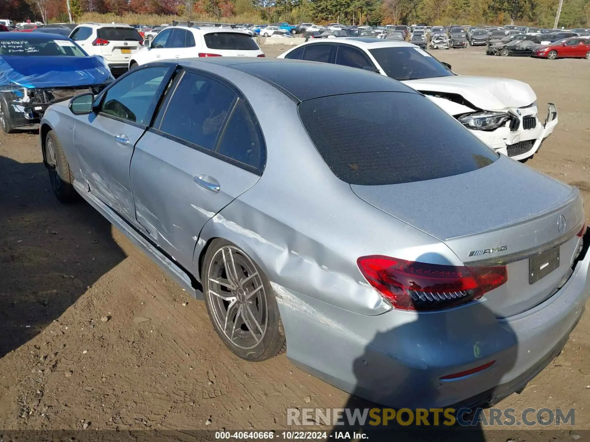 6 Photograph of a damaged car W1KZF6BB6MA953017 MERCEDES-BENZ AMG E 53 2021