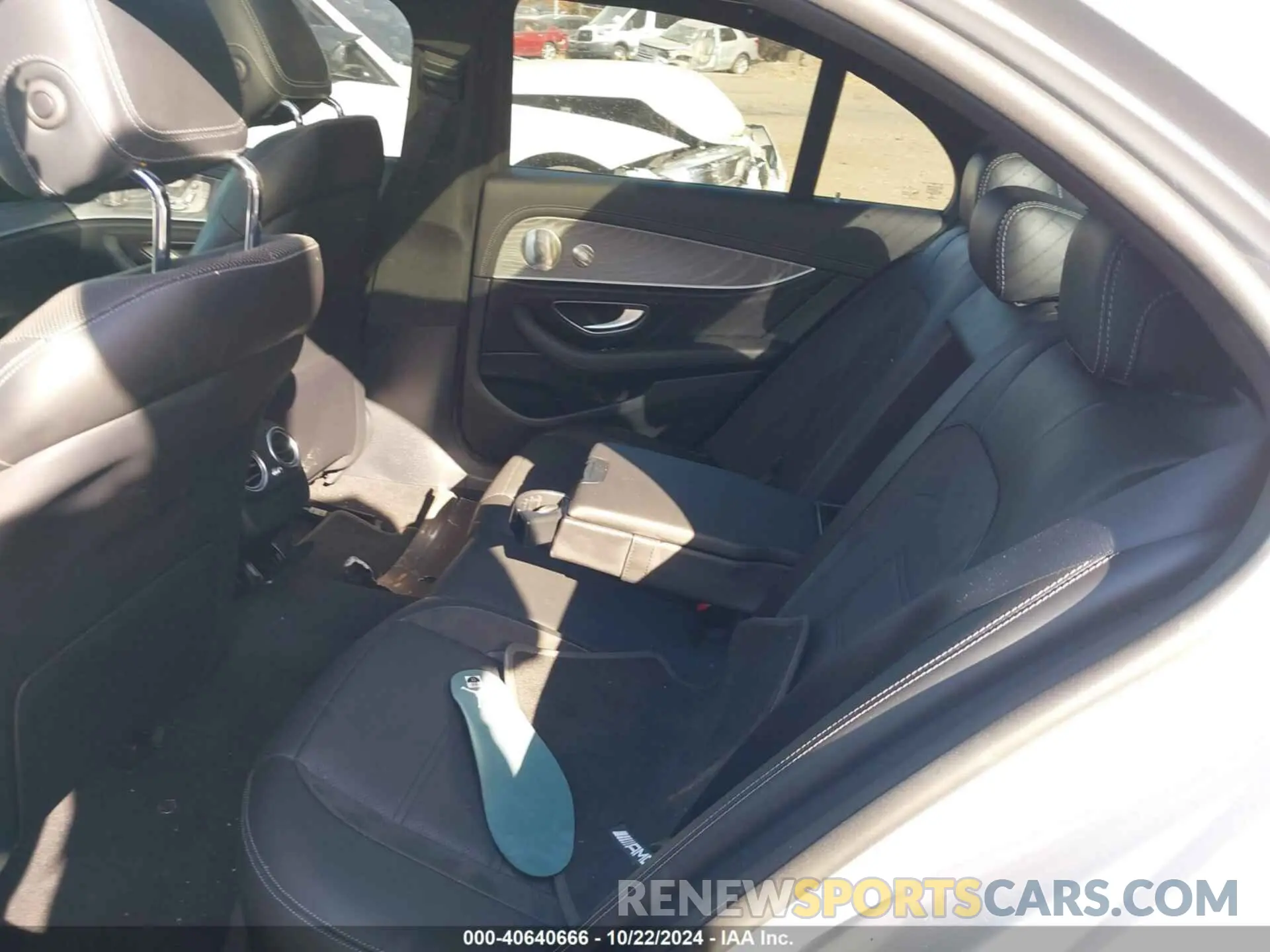 8 Photograph of a damaged car W1KZF6BB6MA953017 MERCEDES-BENZ AMG E 53 2021