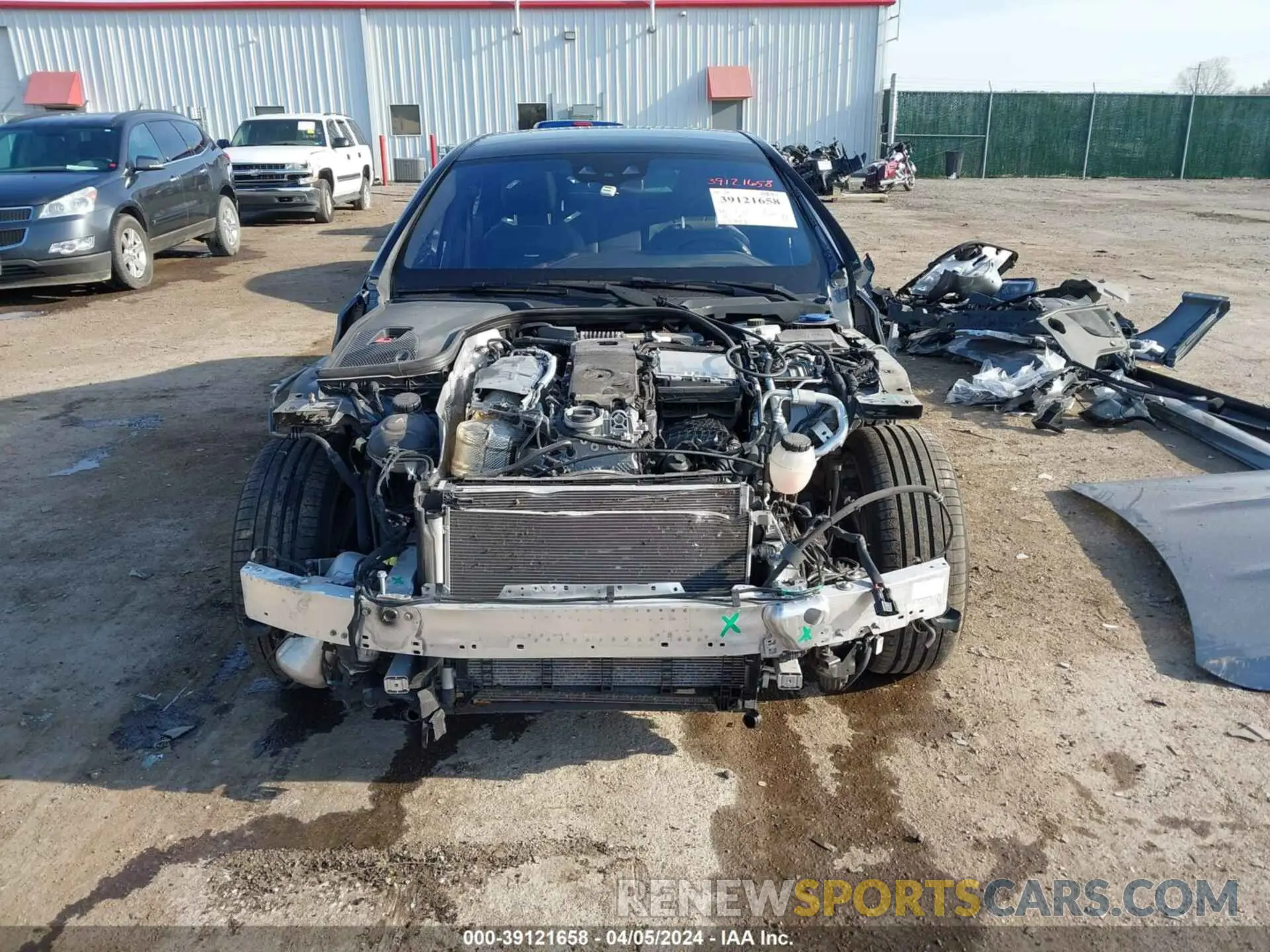 13 Photograph of a damaged car W1KZF6BB7MA933004 MERCEDES-BENZ AMG E 53 2021