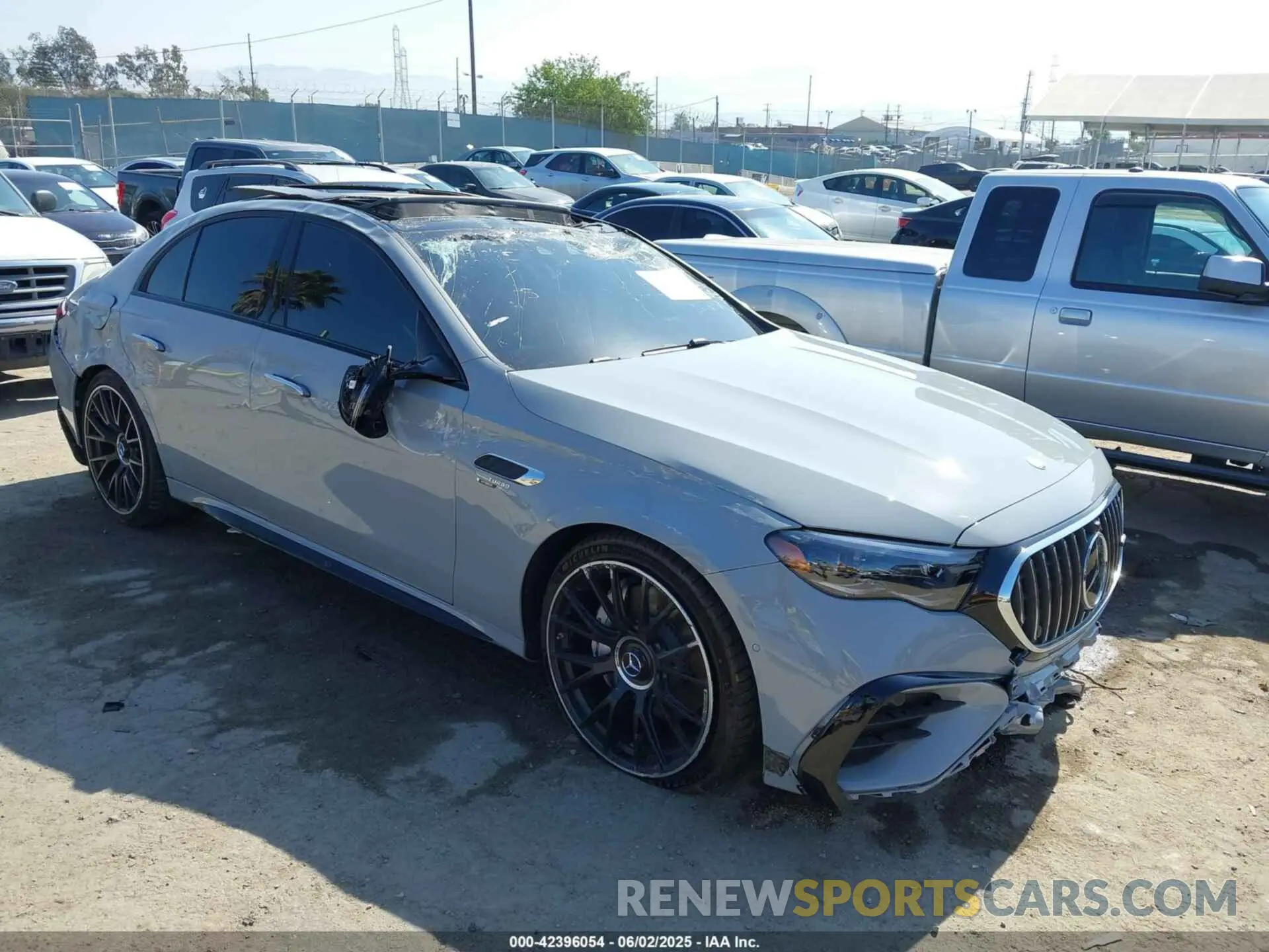 1 Photograph of a damaged car W1KLF6DB4SA150657 MERCEDES-BENZ AMG E 53 E 2025