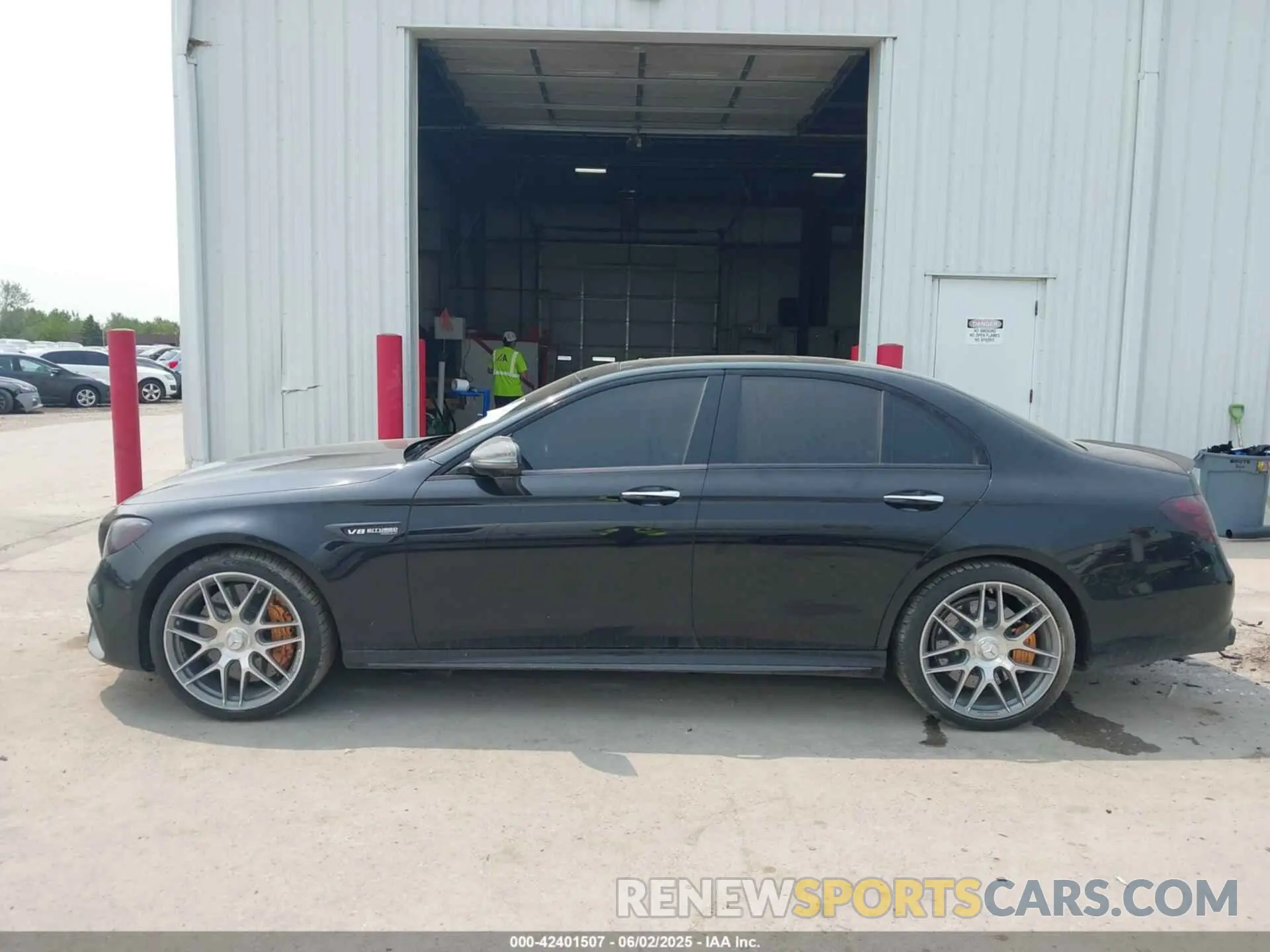 14 Photograph of a damaged car WDDZF8KB0KA534959 MERCEDES-BENZ AMG E 63 2019