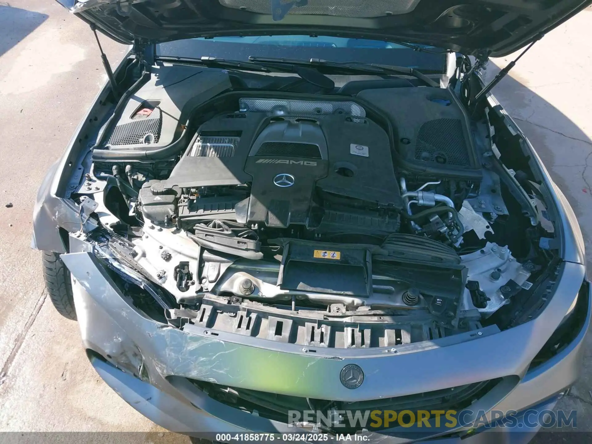 10 Photograph of a damaged car WDDZF8KB0LA708711 MERCEDES-BENZ AMG E 63 2020