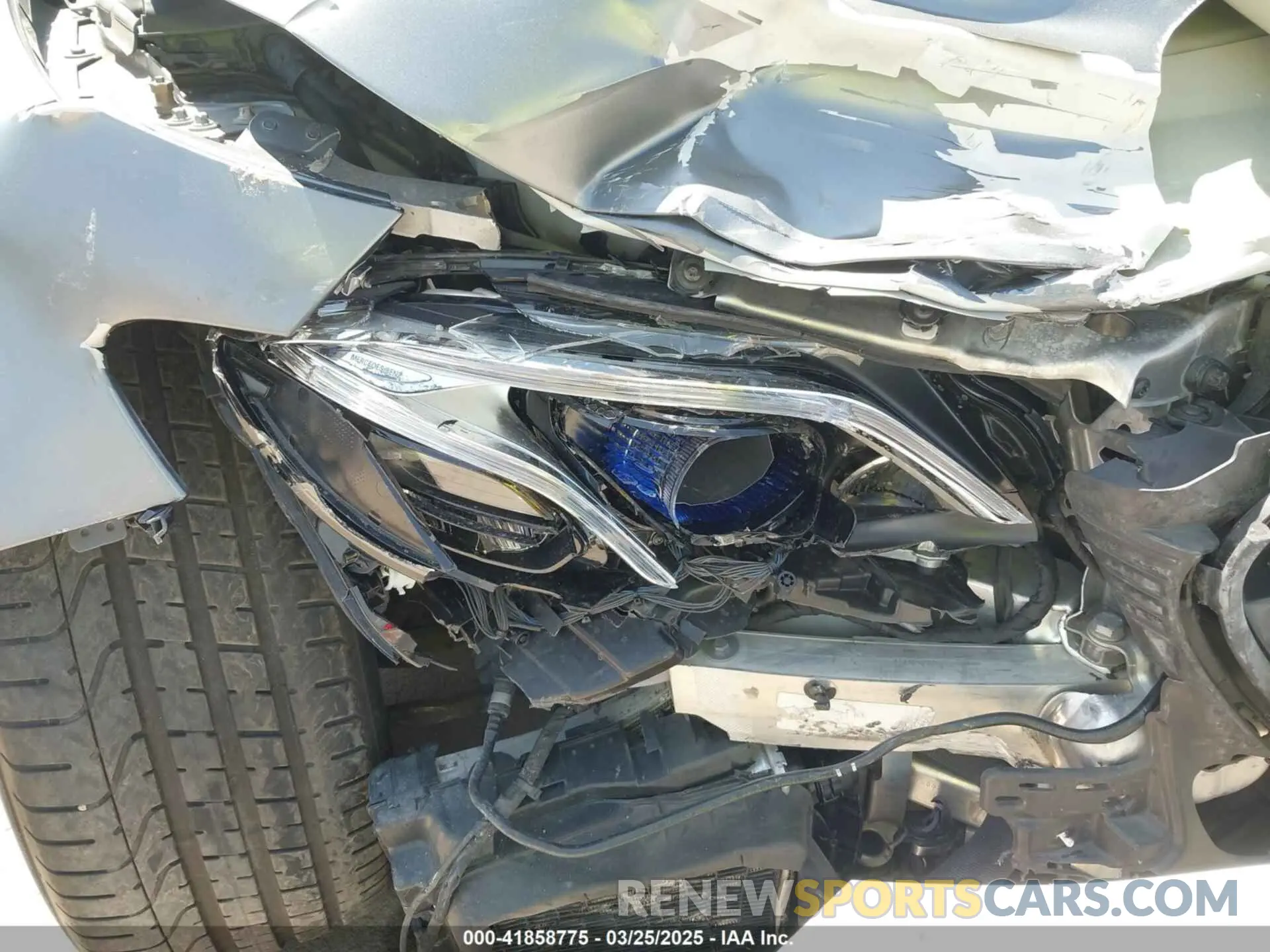 11 Photograph of a damaged car WDDZF8KB0LA708711 MERCEDES-BENZ AMG E 63 2020