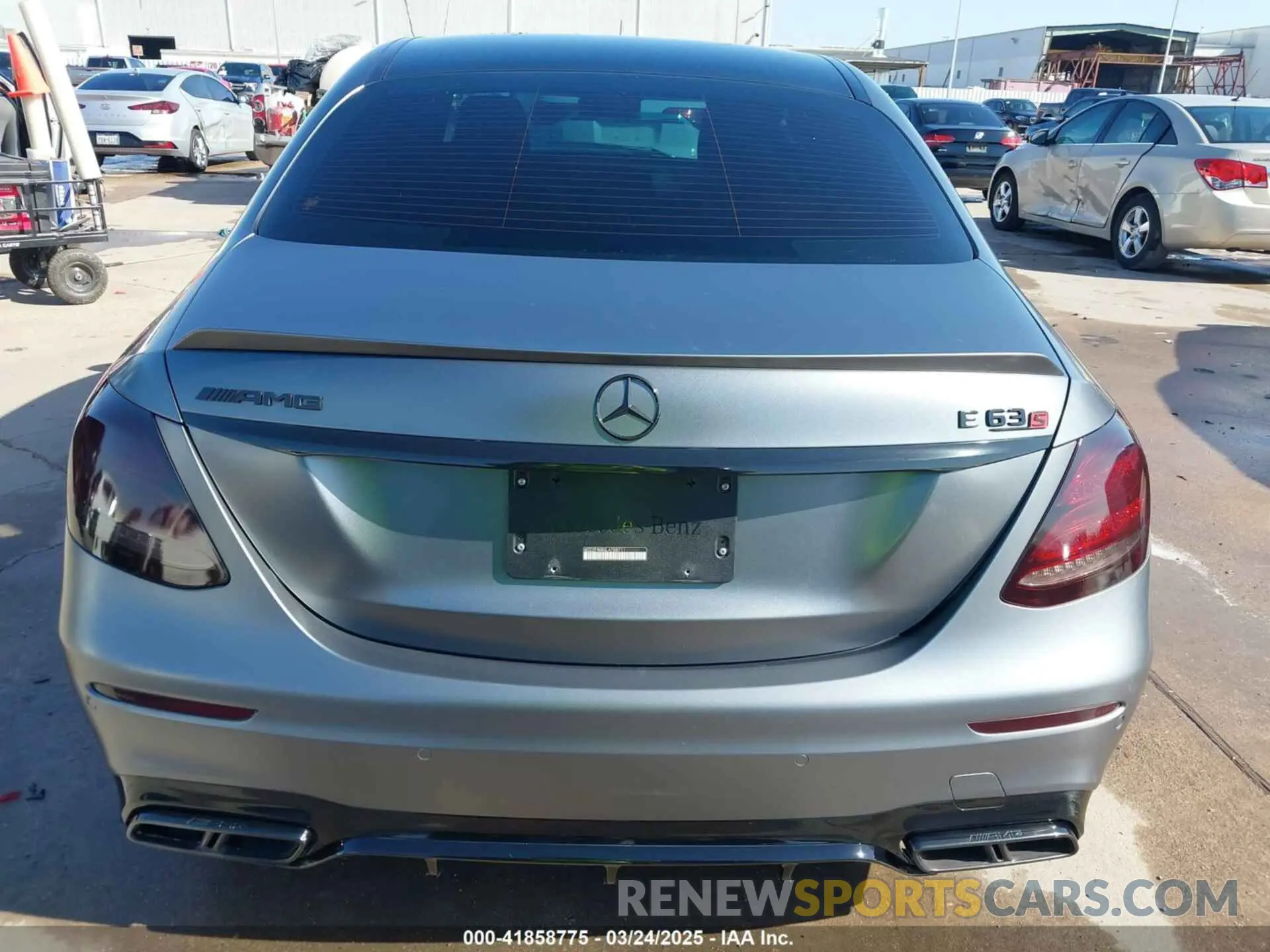 16 Photograph of a damaged car WDDZF8KB0LA708711 MERCEDES-BENZ AMG E 63 2020