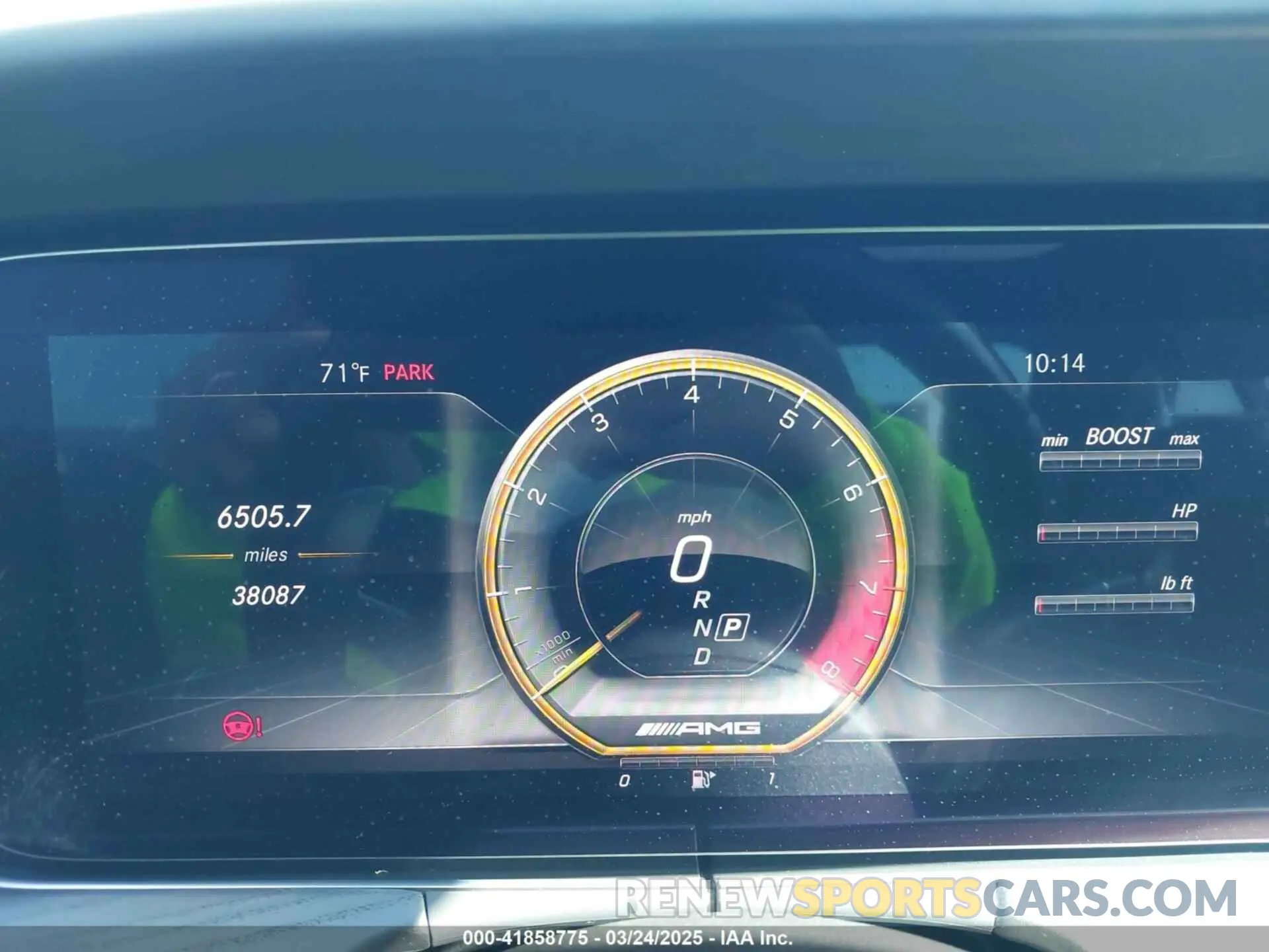 7 Photograph of a damaged car WDDZF8KB0LA708711 MERCEDES-BENZ AMG E 63 2020