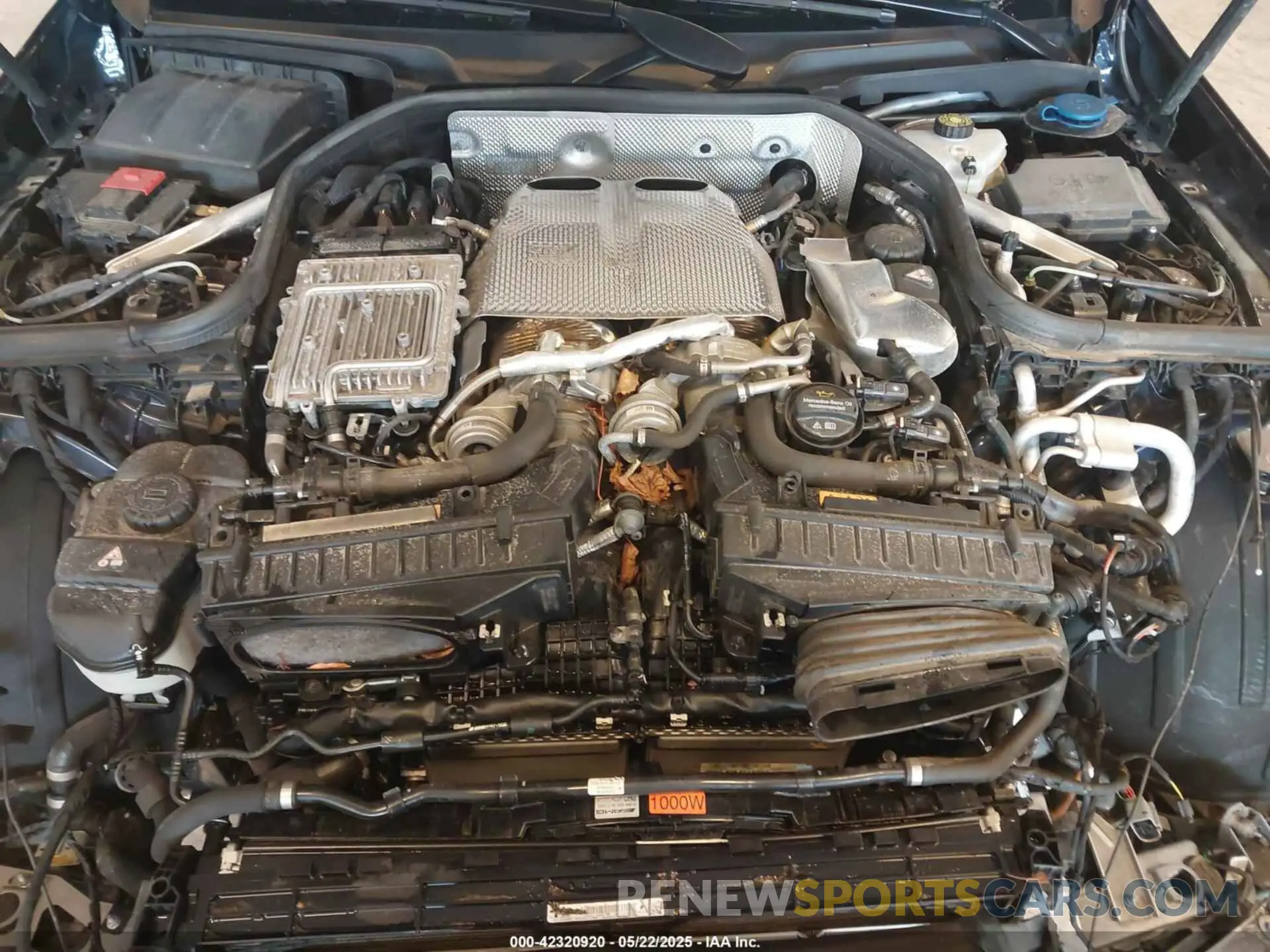 10 Photograph of a damaged car WDDZF8KB2LA739636 MERCEDES-BENZ AMG E 63 2020