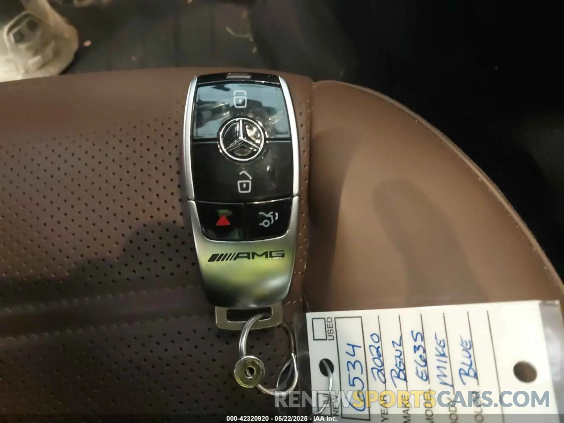 11 Photograph of a damaged car WDDZF8KB2LA739636 MERCEDES-BENZ AMG E 63 2020